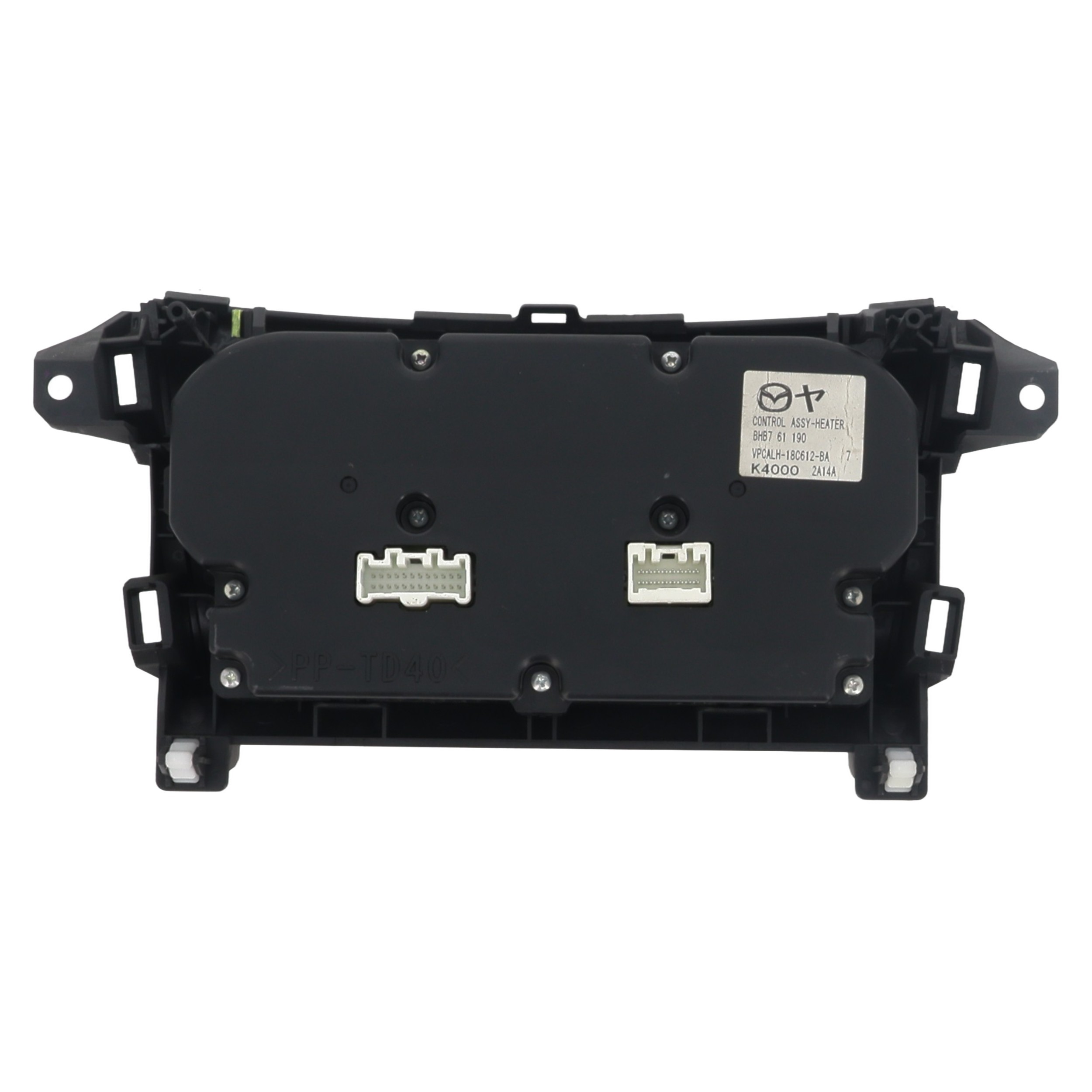 Commande chauffage pour MAZDA 3 2 PHASE 2 Commande chauffage pour MAZDA 3 2 PHASE 2