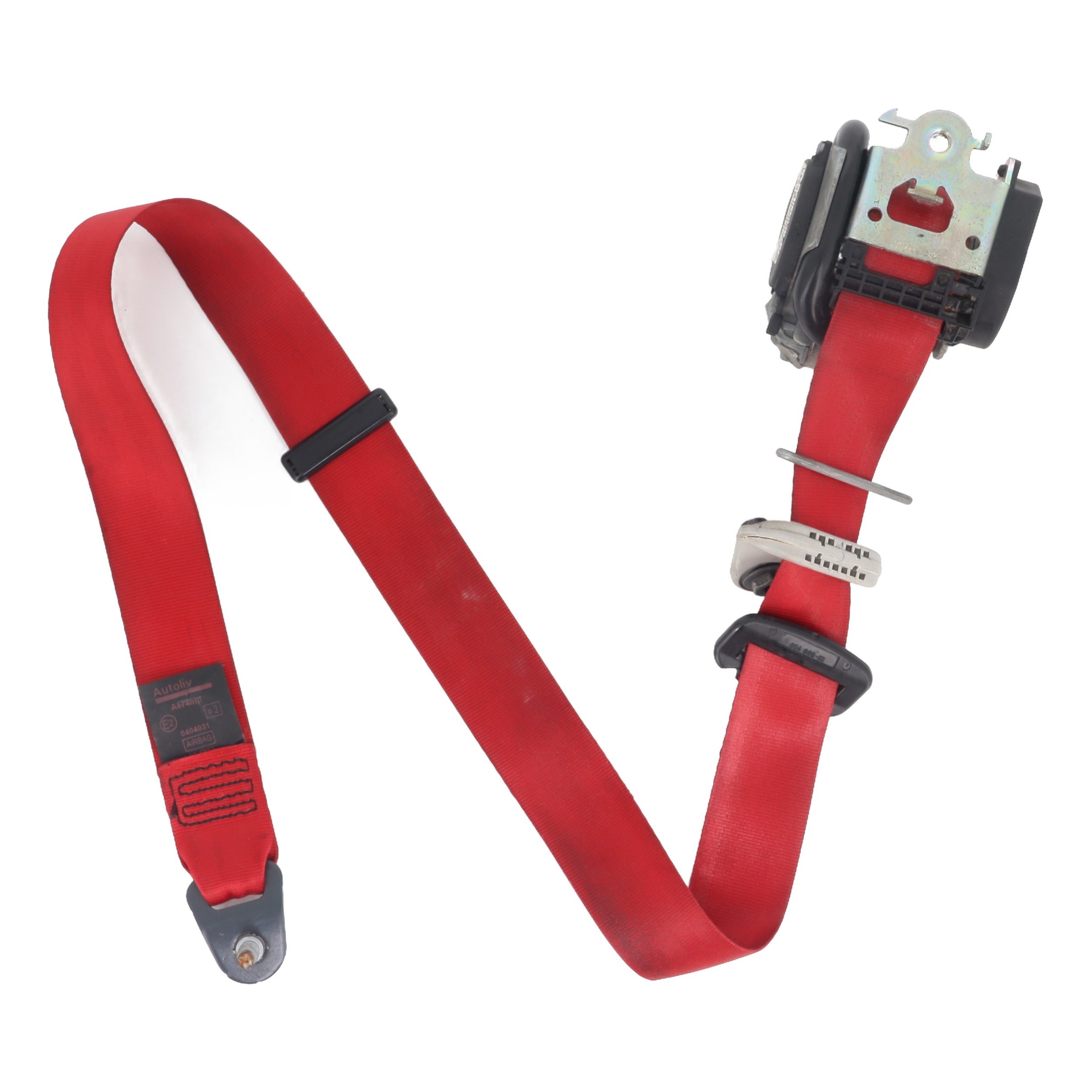 Ceinture avant gauche pour PEUGEOT 207 PHASE 2 BREAK Ceinture avant gauche pour PEUGEOT 207 PHASE 2 BREAK