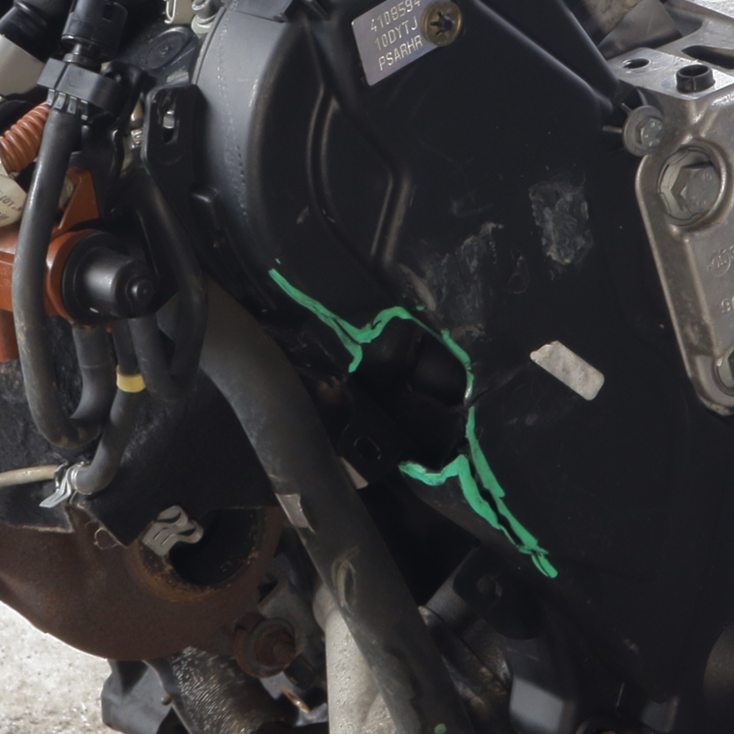 Moteur pour PEUGEOT 307 CC PHASE 2 Moteur pour PEUGEOT 307 CC PHASE 2