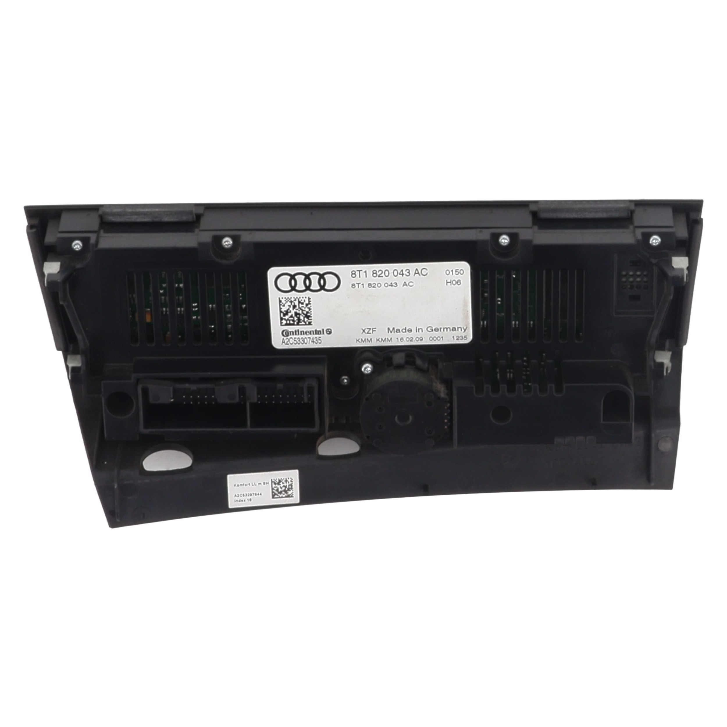 Commande chauffage pour AUDI A4 3 ALLROAD BREAK Commande chauffage pour AUDI A4 3 ALLROAD BREAK