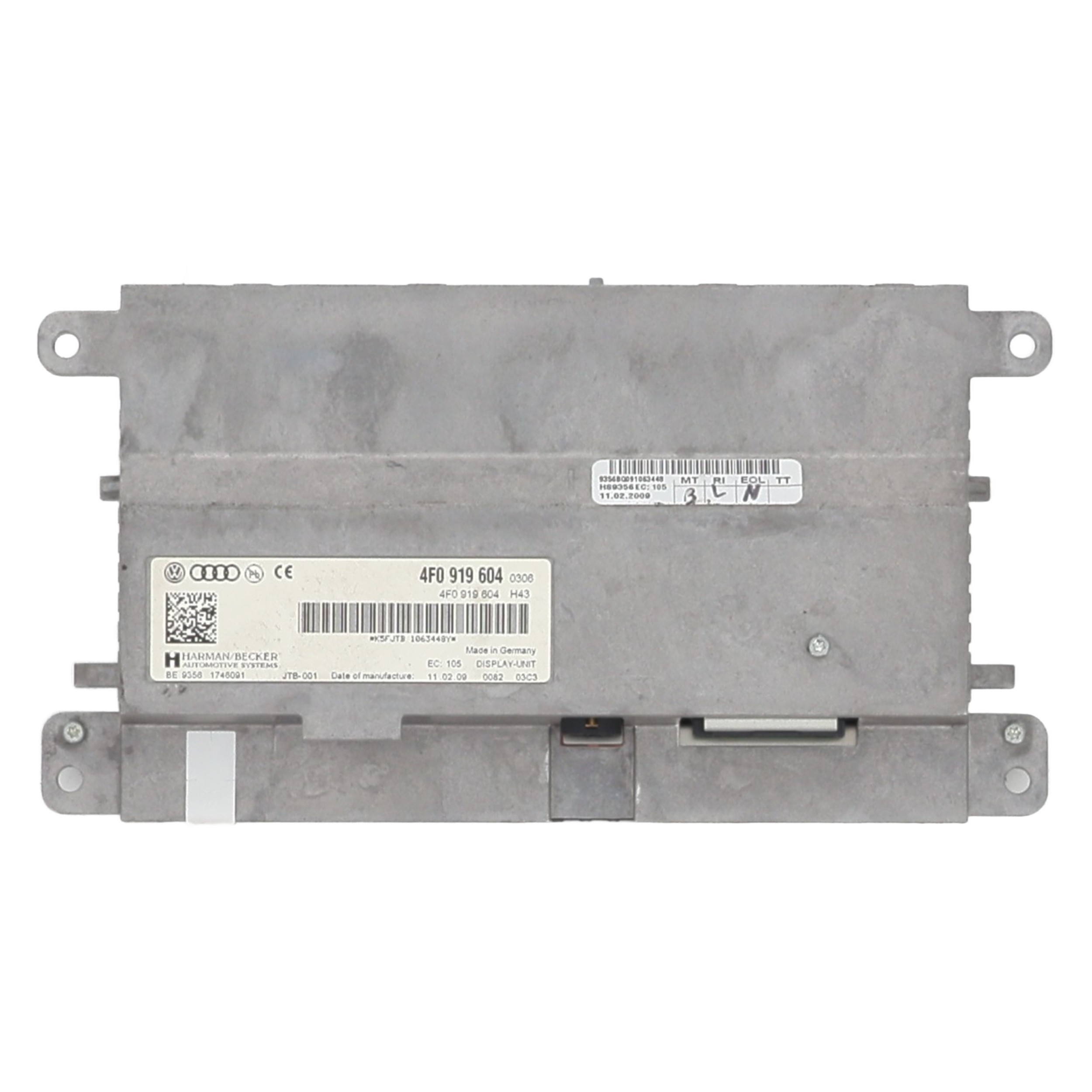 Ecran GPS pour AUDI A4 3 ALLROAD BREAK Ecran GPS pour AUDI A4 3 ALLROAD BREAK