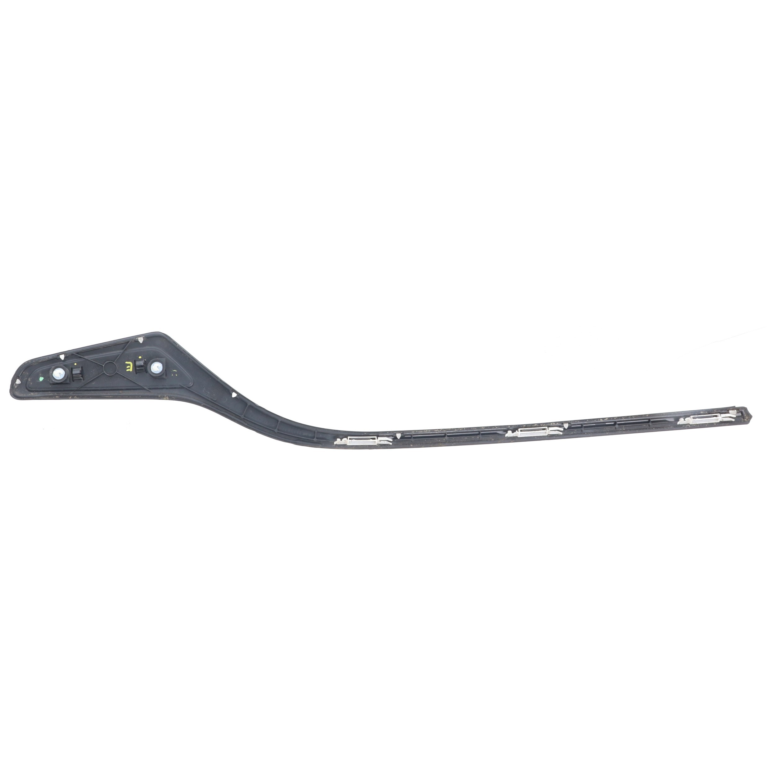 Baguette d'aile arrière gauche pour PEUGEOT 208 1 PHASE 1 Baguette d'aile arrière gauche pour PEUGEOT 208 1 PHASE 1