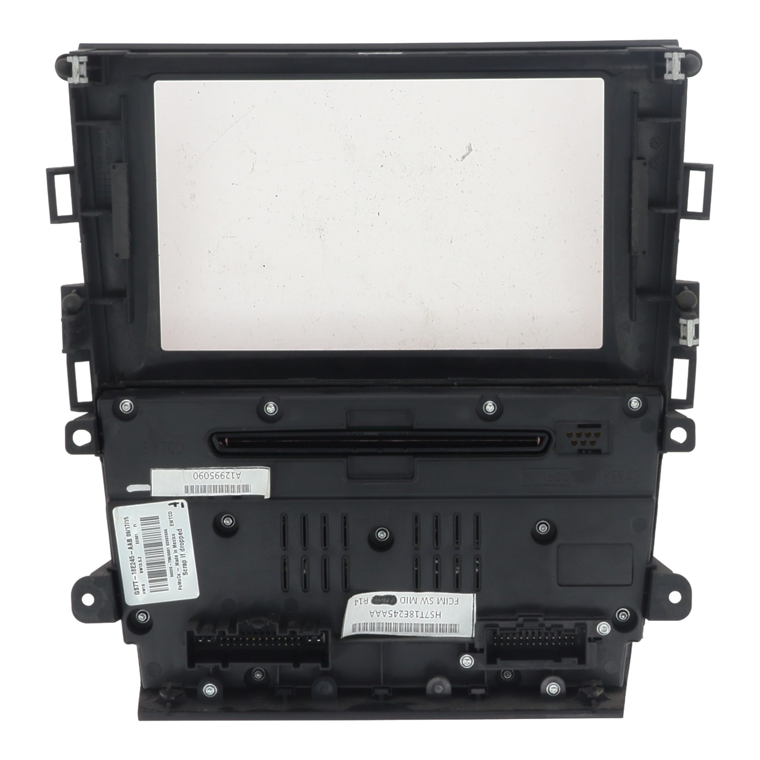 Commande chauffage pour FORD MONDEO 4 PHASE 1 Commande chauffage pour FORD MONDEO 4 PHASE 1