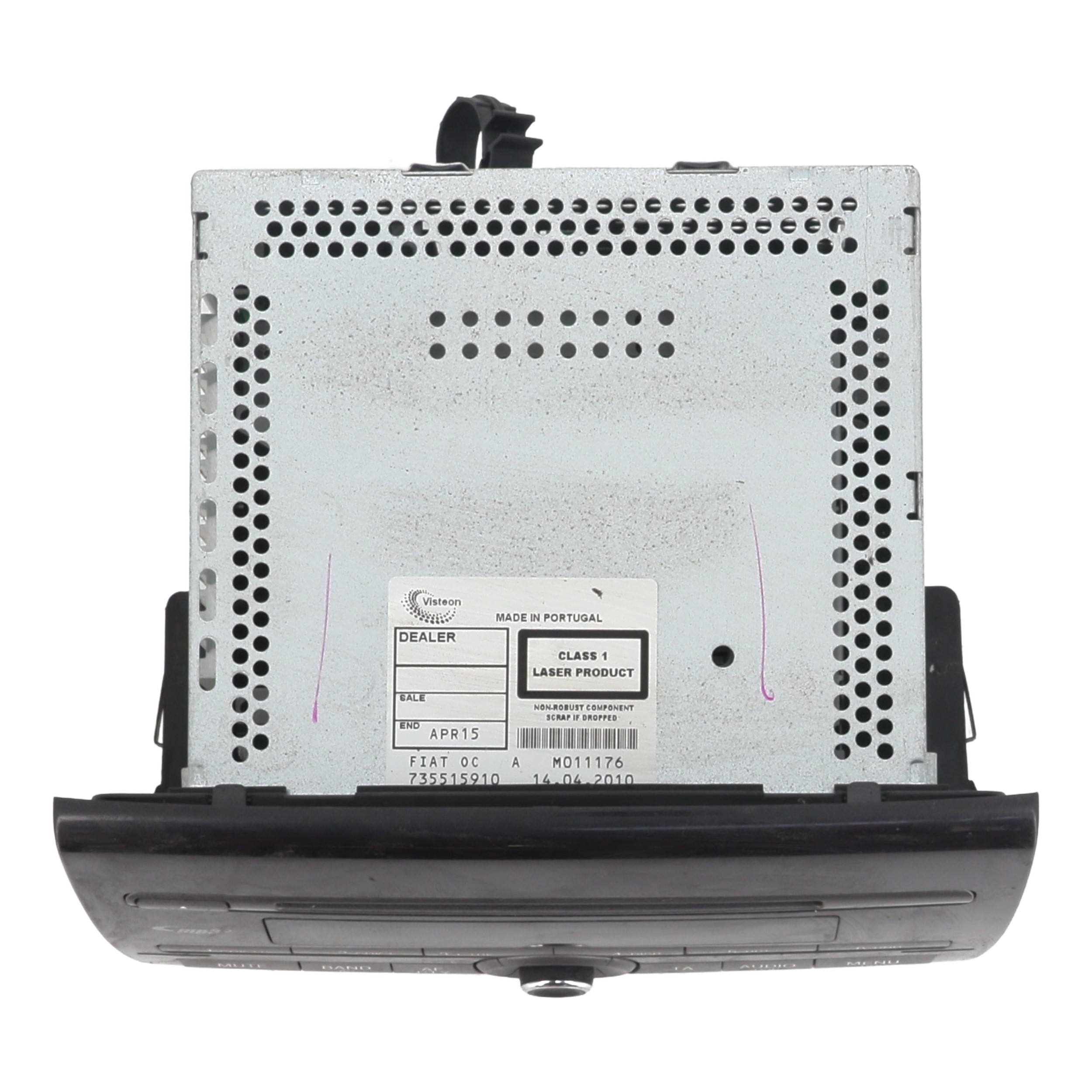 Autoradio d'origine pour FIAT BRAVO 2 Autoradio d'origine pour FIAT BRAVO 2