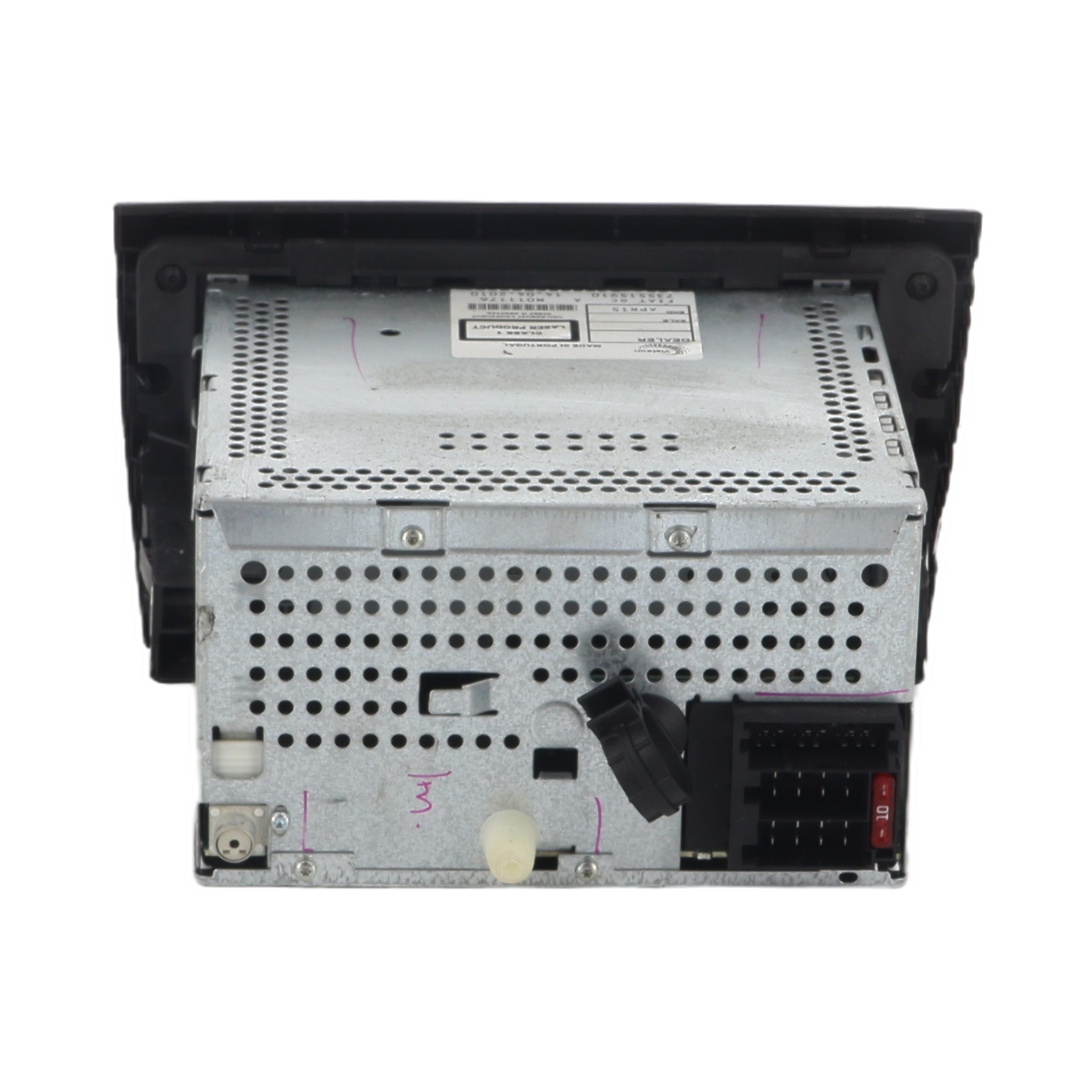 Autoradio d'origine pour FIAT BRAVO 2 Autoradio d'origine pour FIAT BRAVO 2