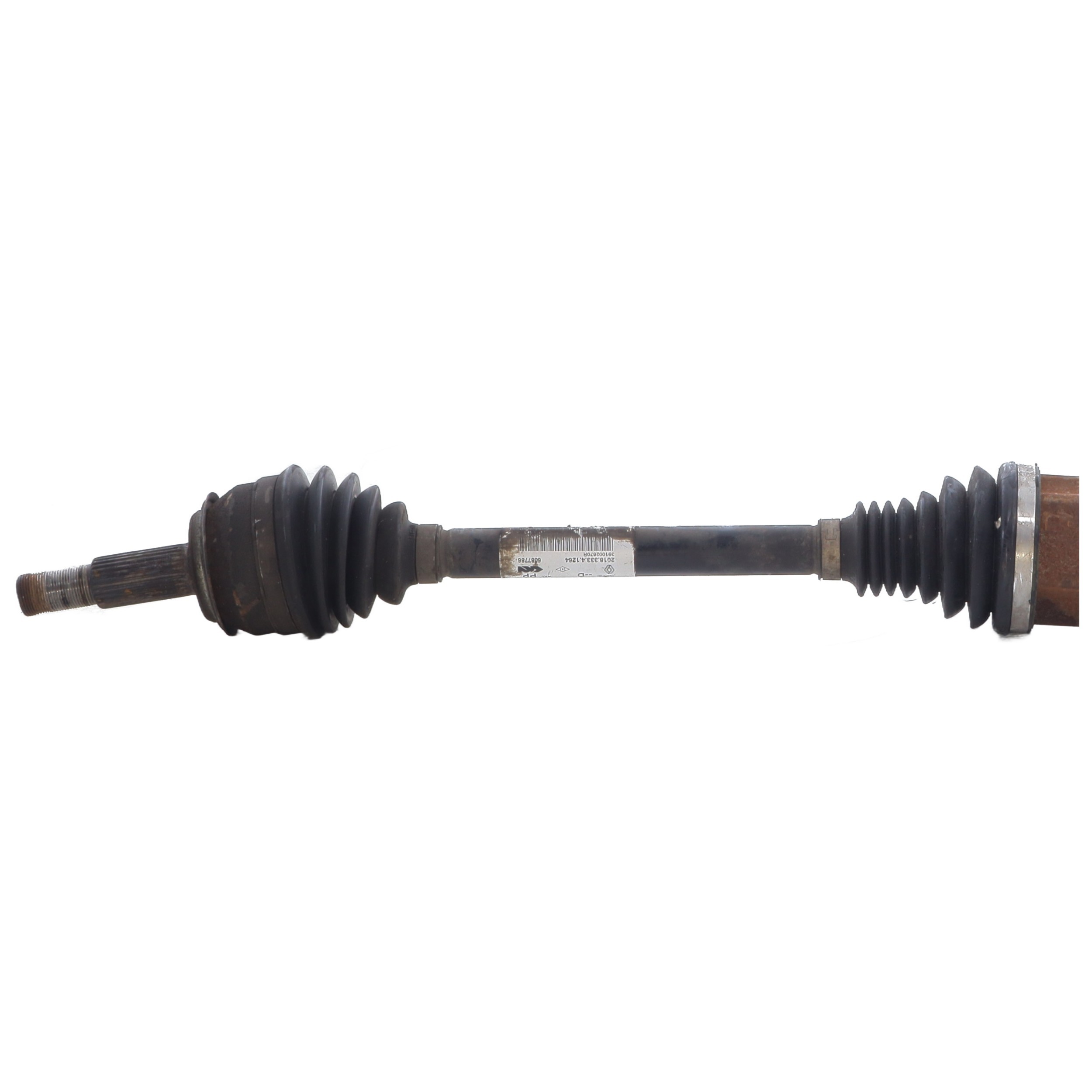 Cardan droit (transmission) pour RENAULT KADJAR PHASE 1 Cardan droit (transmission) pour RENAULT KADJAR PHASE 1
