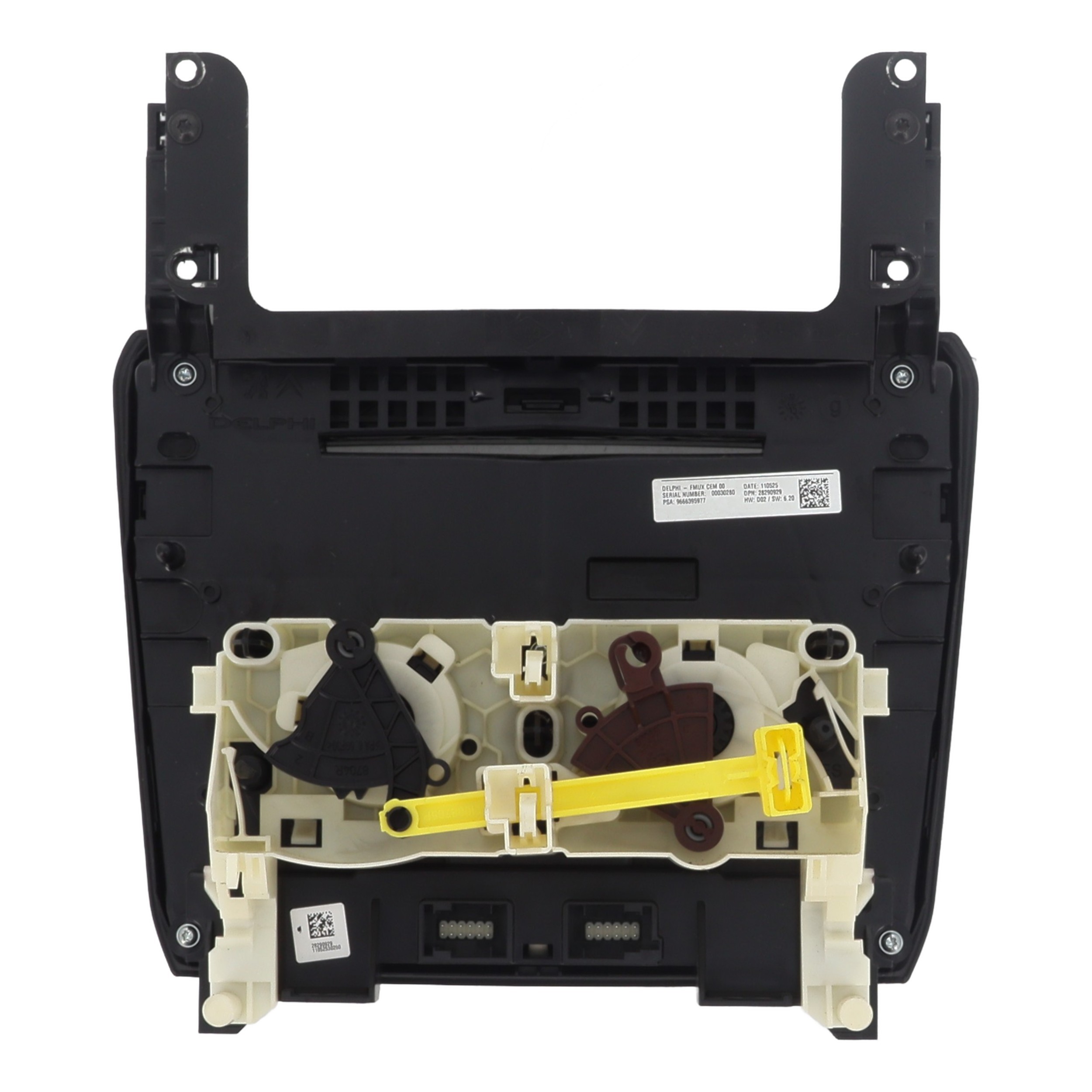 Commande chauffage pour CITROEN C4 2 PHASE 1 Commande chauffage pour CITROEN C4 2 PHASE 1
