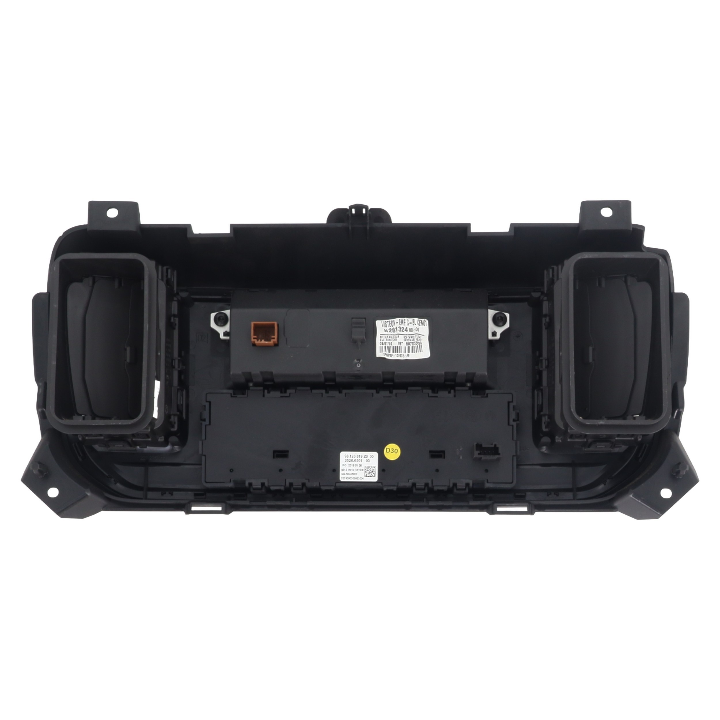Facade autoradio pour PEUGEOT EXPERT 3 PHASE 1 Facade autoradio pour PEUGEOT EXPERT 3 PHASE 1