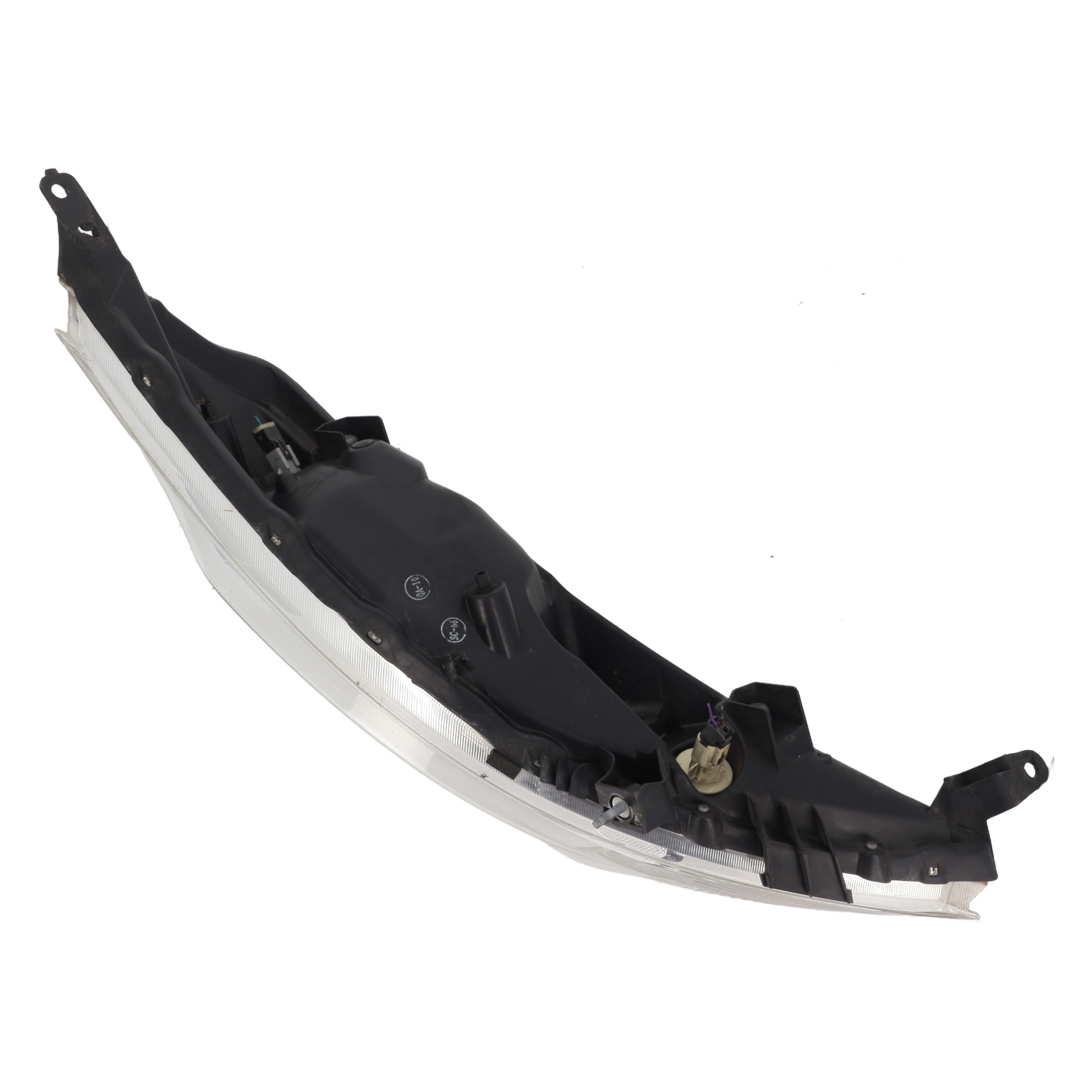 Optique avant secondaire gauche (feux)(clignotant) pour NISSAN JUKE 1 PHASE 1 Optique avant secondaire gauche (feux)(clignotant) pour NISSAN JUKE 1 PHASE 1