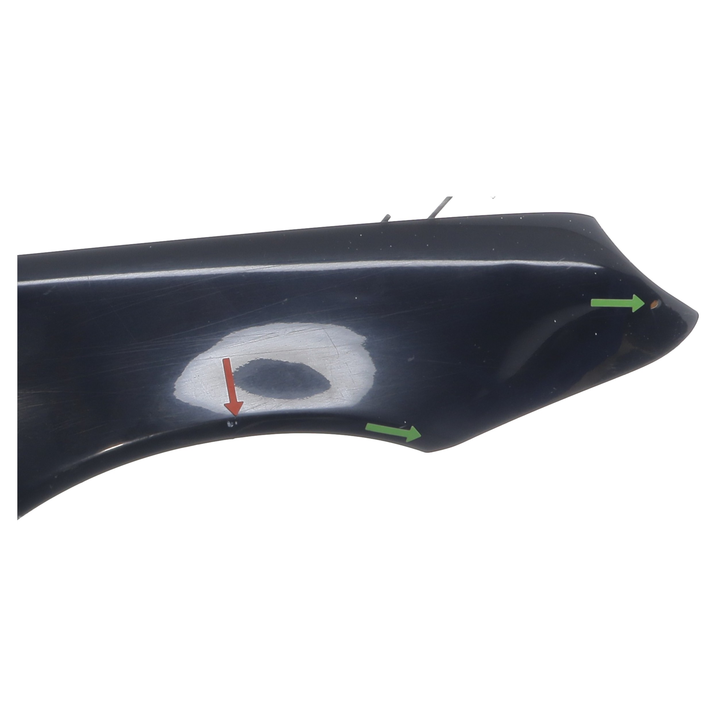 Aile avant droit pour MERCEDES CLASSE CLC 203 COUPE Aile avant droit pour MERCEDES CLASSE CLC 203 COUPE
