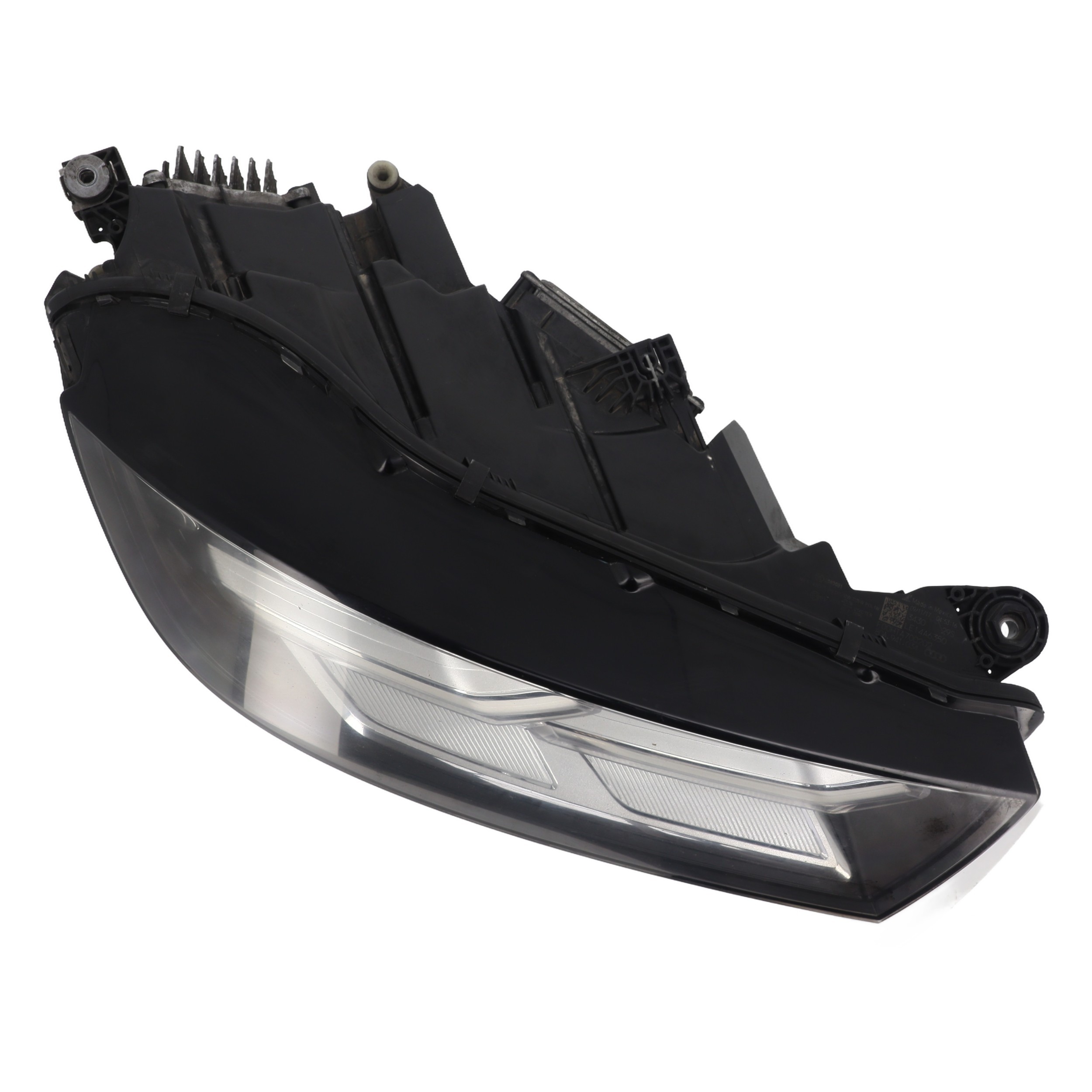 Optique avant principal droit (feux)(phare) pour AUDI Q5 2 PHASE 1 Optique avant principal droit (feux)(phare) pour AUDI Q5 2 PHASE 1