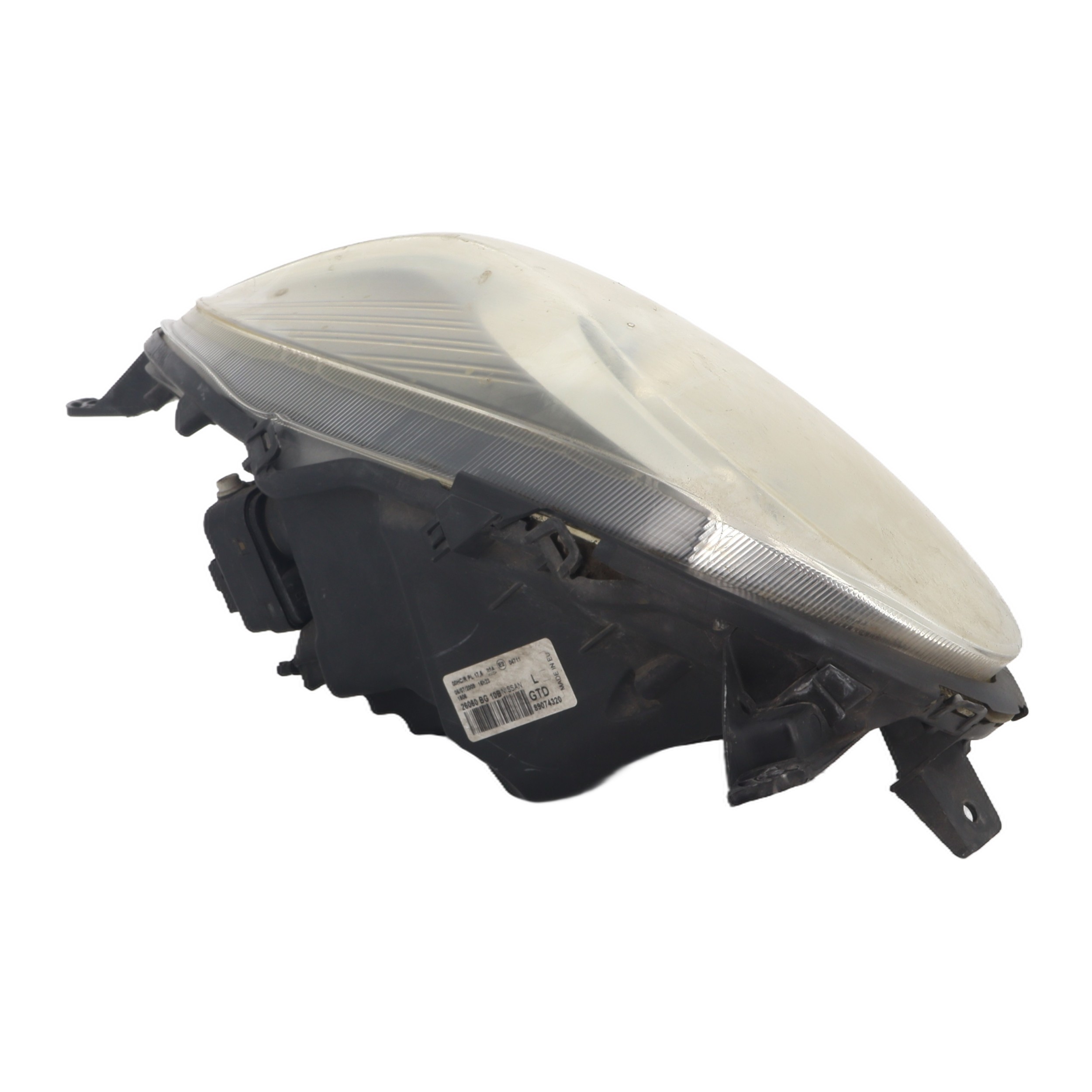 Optique avant principal gauche (feux)(phare) pour NISSAN MICRA III Optique avant principal gauche (feux)(phare) pour NISSAN MICRA III