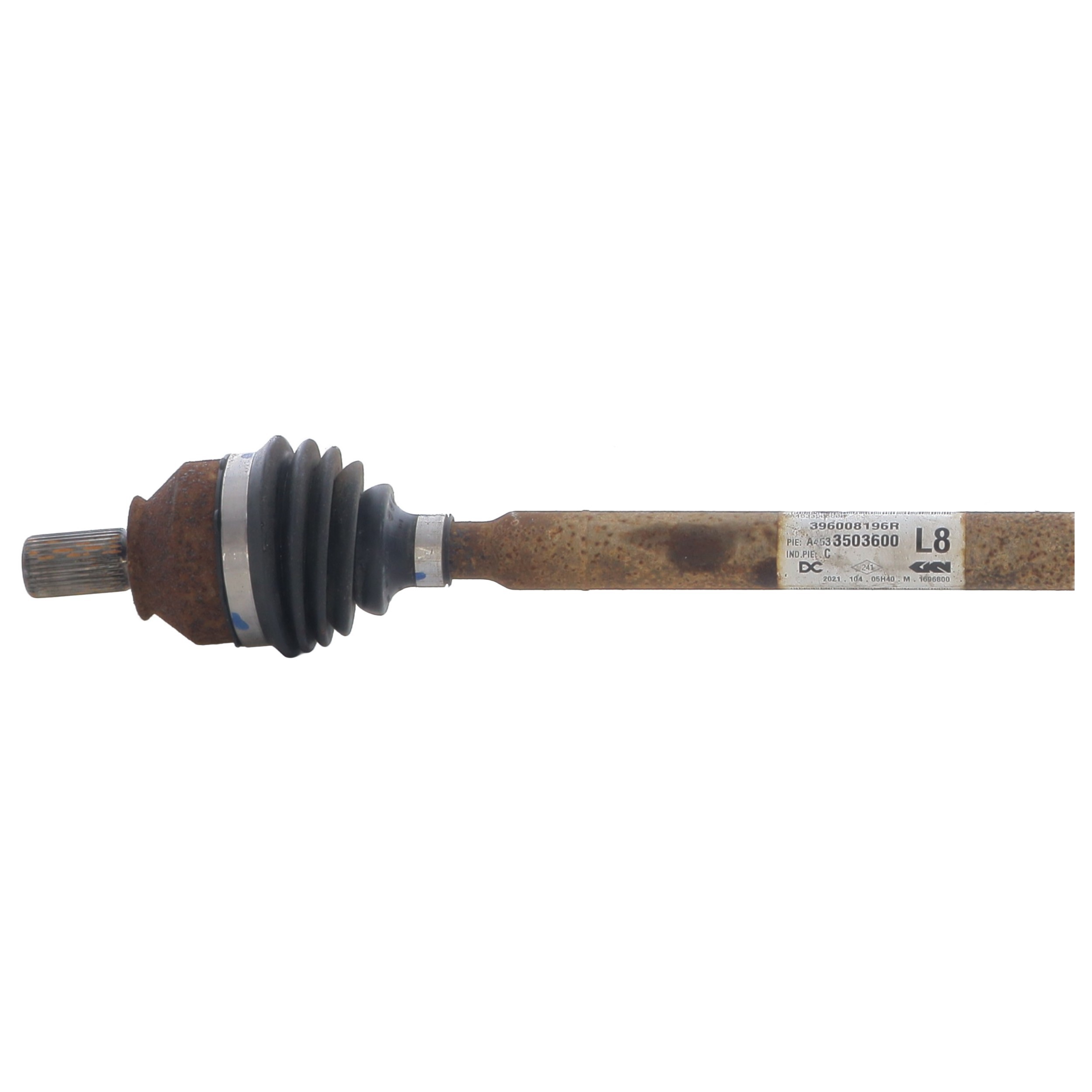 Cardan arriere droit (transmission) pour RENAULT TWINGO 3 Cardan arriere droit (transmission) pour RENAULT TWINGO 3