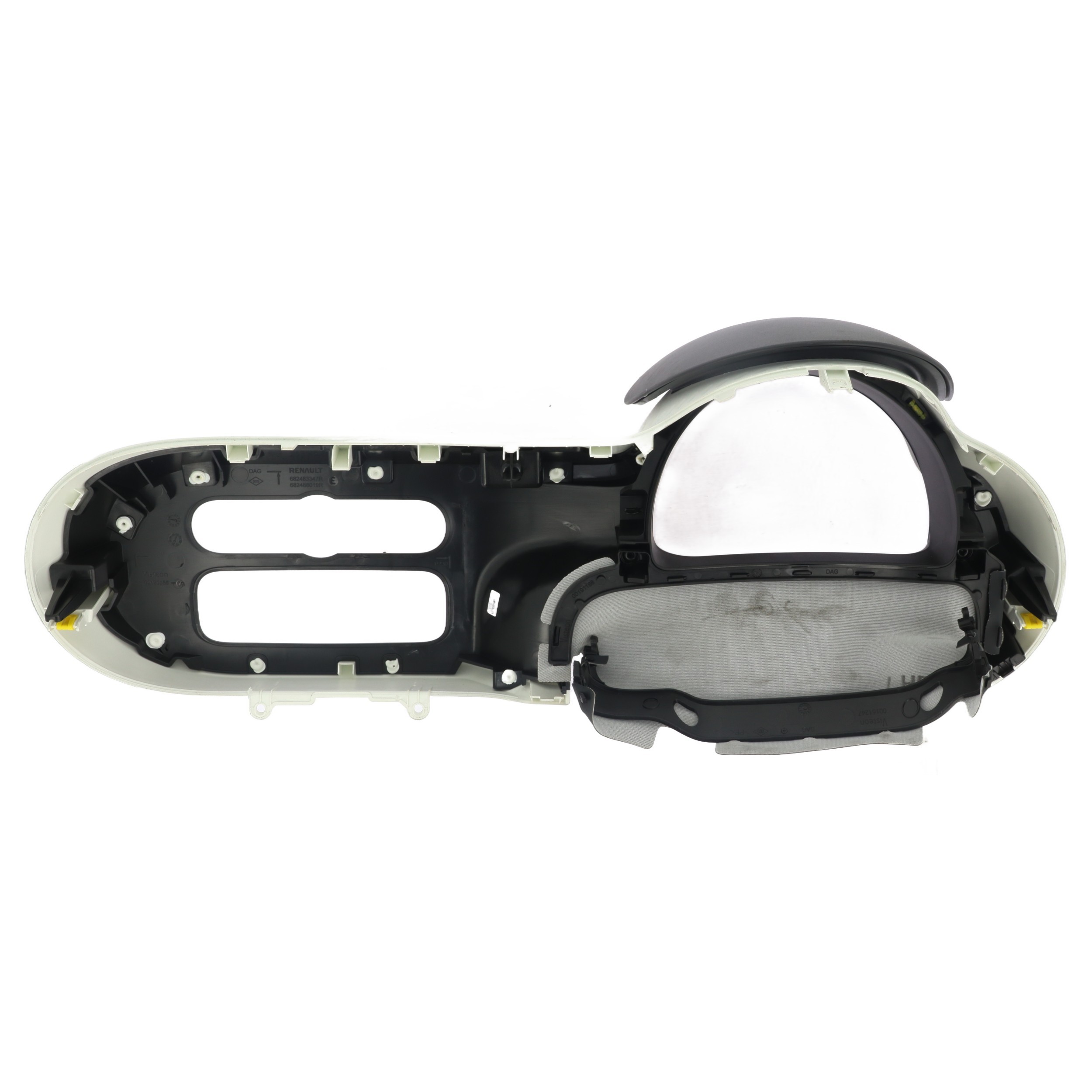 Casquette tableau de bord pour RENAULT TWINGO 3 PHASE 1 Casquette tableau de bord pour RENAULT TWINGO 3 PHASE 1