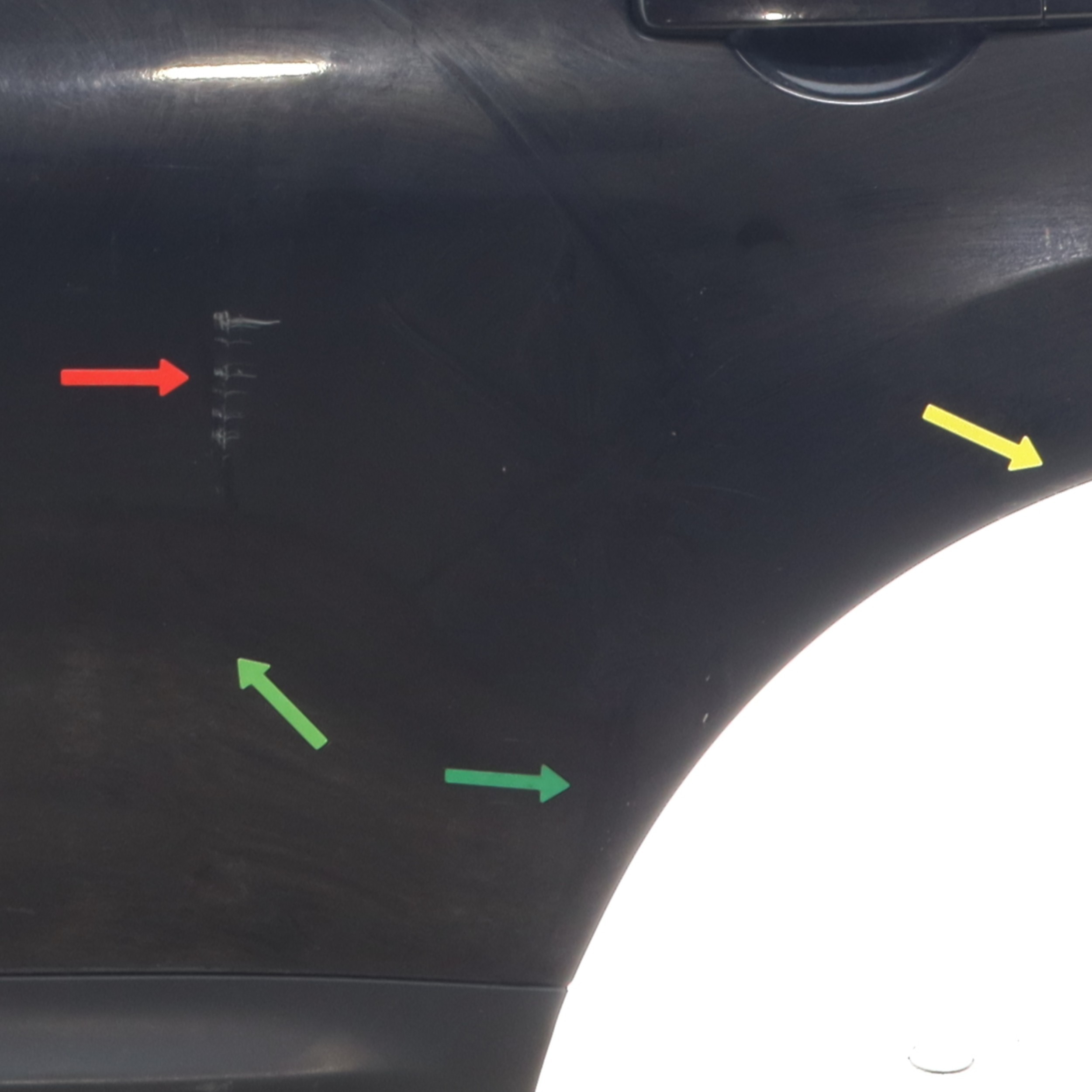 Porte arriere gauche pour NISSAN QASHQAI 1 PHASE 1 Porte arriere gauche pour NISSAN QASHQAI 1 PHASE 1