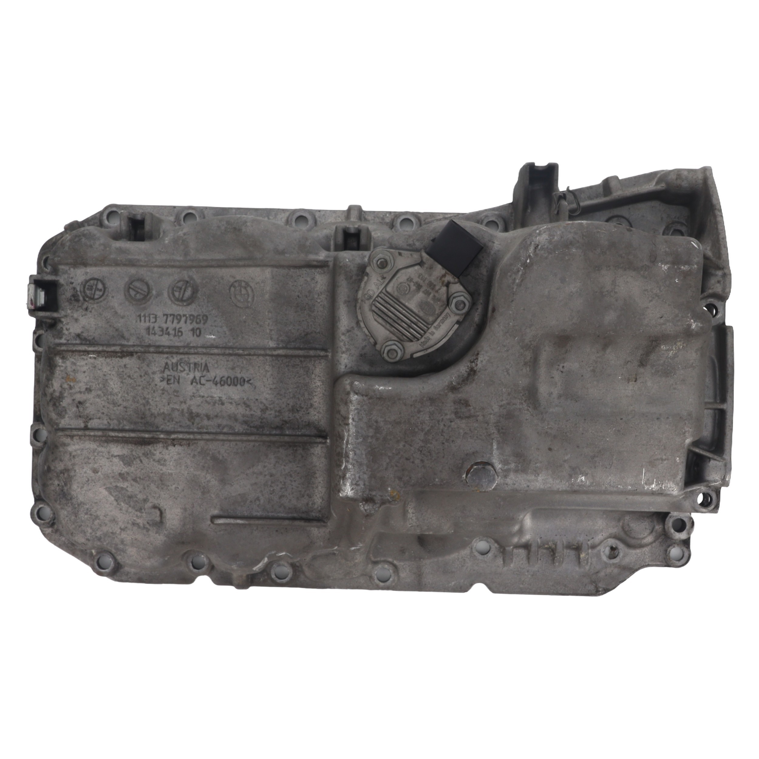 Carter inferieur pour BMW SERIE 3 E90 PHASE 2 Carter inferieur pour BMW SERIE 3 E90 PHASE 2