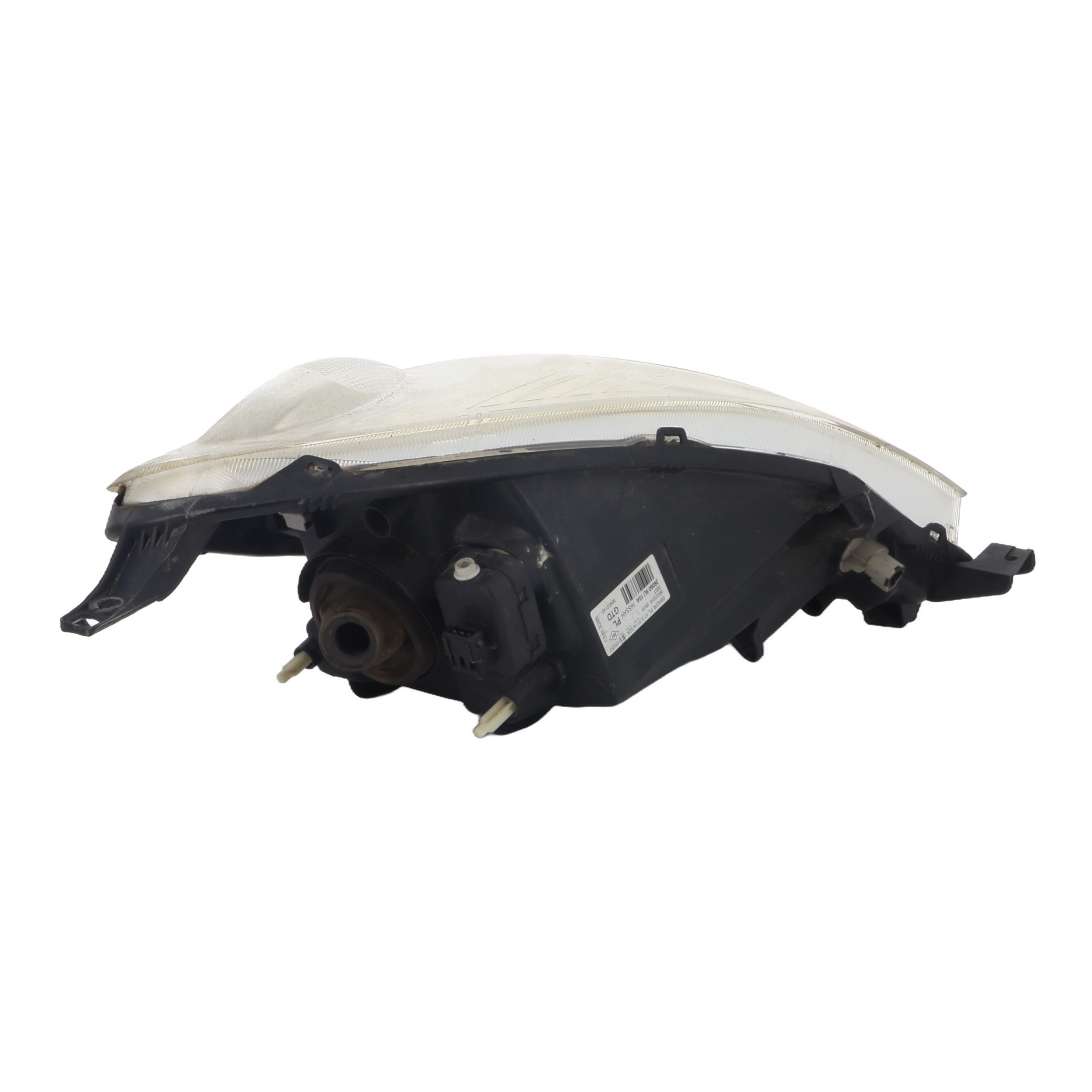 Optique avant principal gauche (feux)(phare) pour NISSAN NOTE 1 PHASE 1 Optique avant principal gauche (feux)(phare) pour NISSAN NOTE 1 PHASE 1