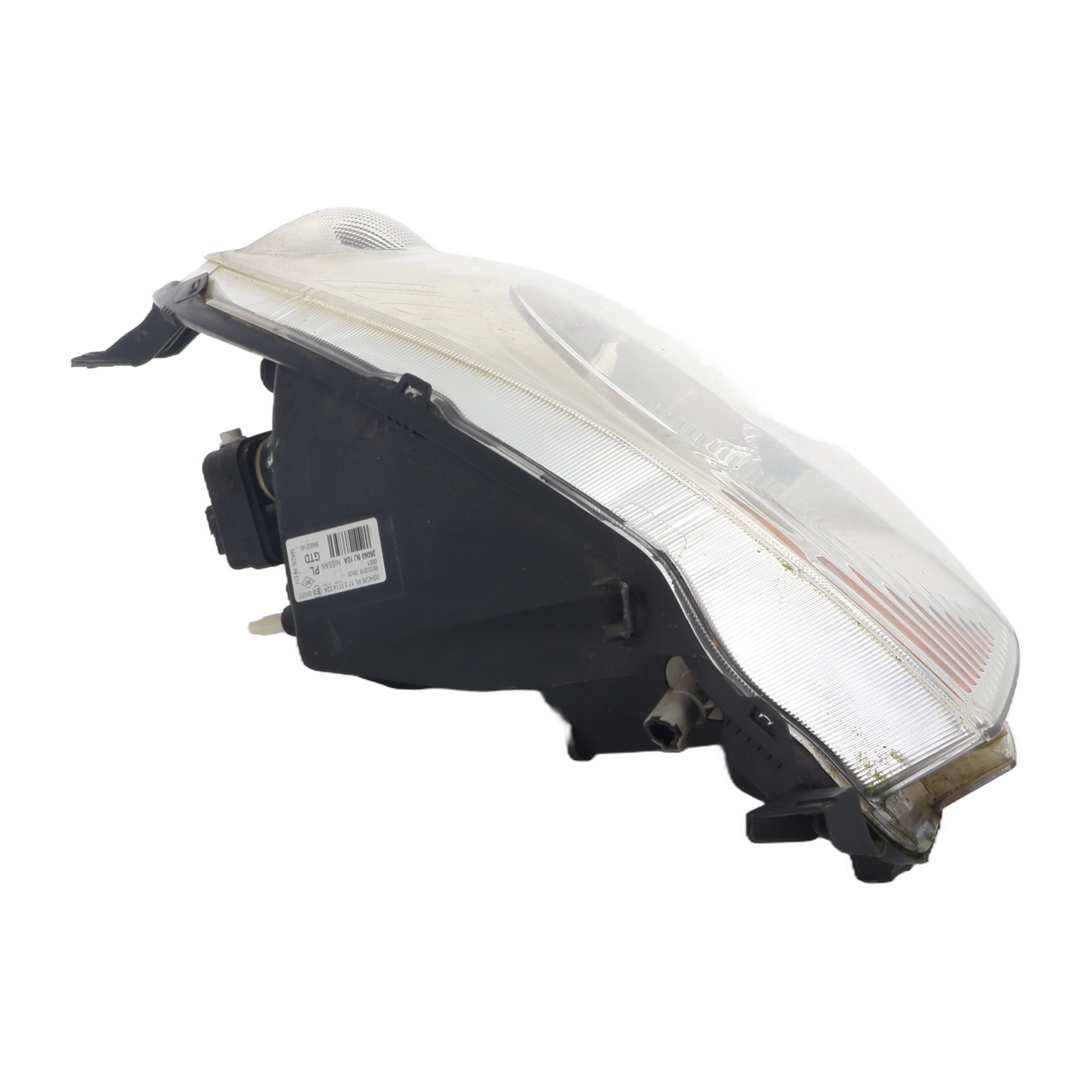 Optique avant principal gauche (feux)(phare) pour NISSAN NOTE 1 PHASE 1 Optique avant principal gauche (feux)(phare) pour NISSAN NOTE 1 PHASE 1