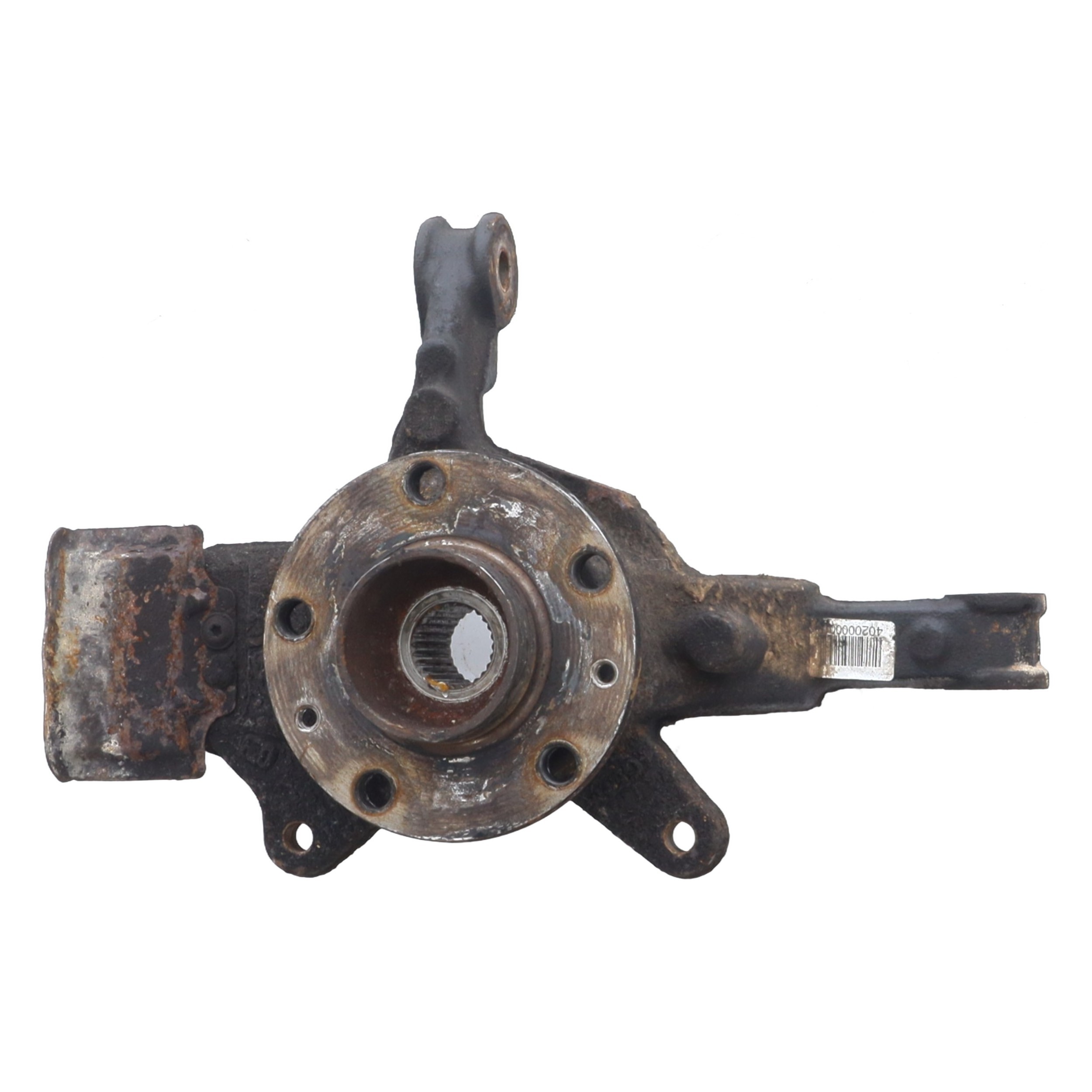 Pivot de moyeu avant droit pour RENAULT LAGUNA 3 PHASE 1 Pivot de moyeu avant droit pour RENAULT LAGUNA 3 PHASE 1