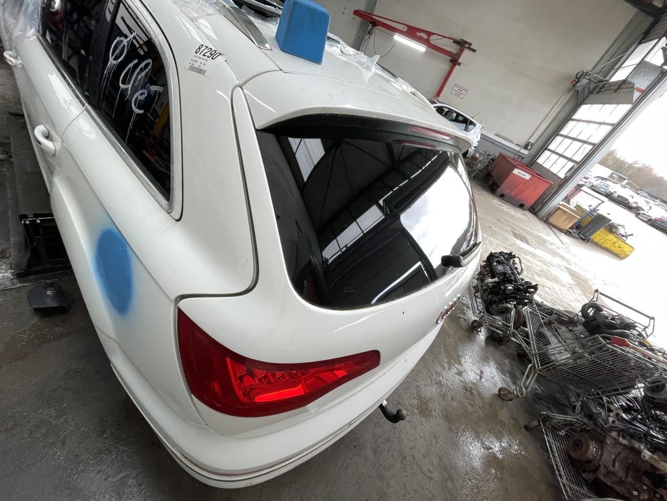 Malle/Hayon arriere pour AUDI Q7 1 PHASE 1 Malle/Hayon arriere pour AUDI Q7 1 PHASE 1