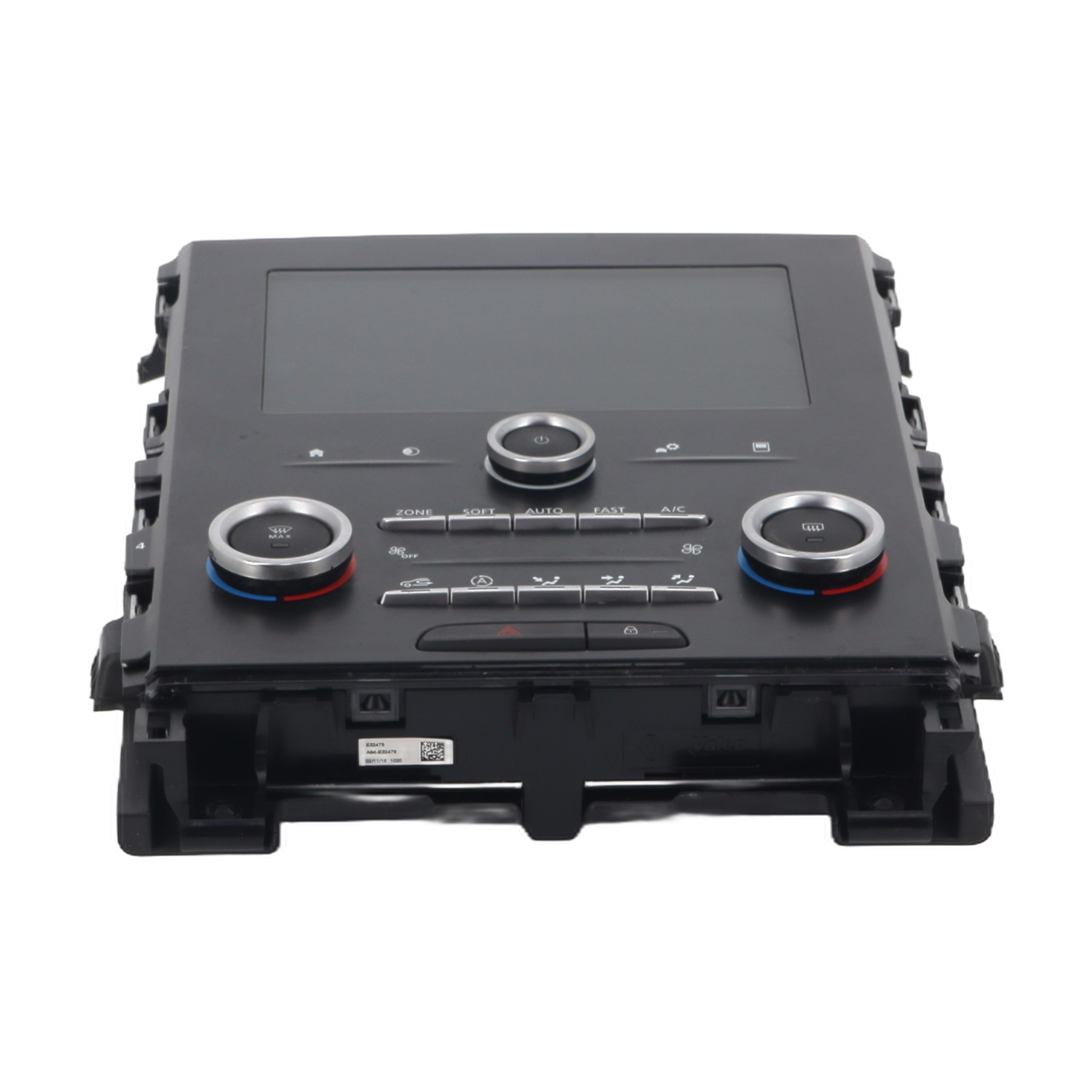 Commande chauffage pour RENAULT MEGANE 4 PHASE 1 Commande chauffage pour RENAULT MEGANE 4 PHASE 1
