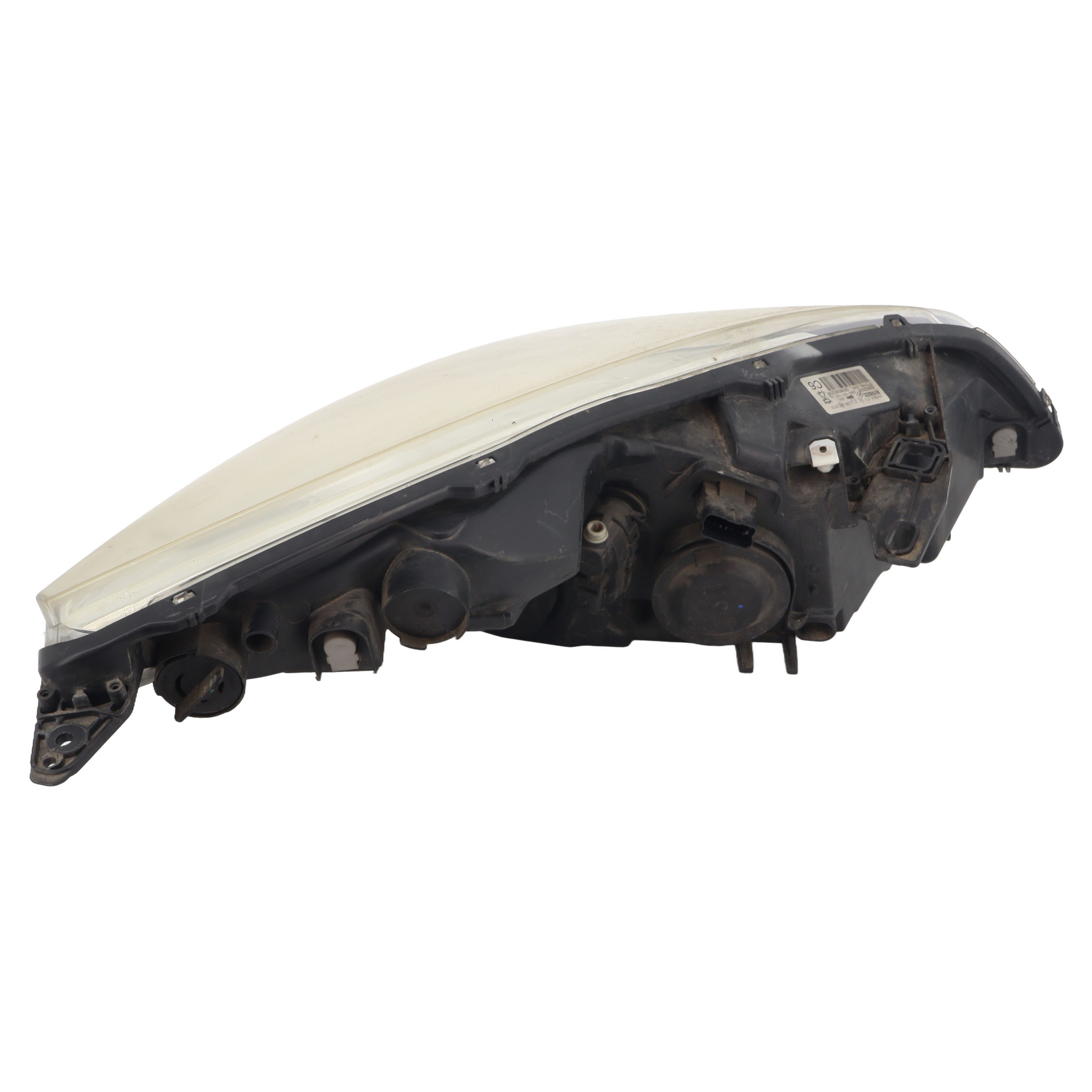 Optique avant principal gauche (feux)(phare) pour RENAULT GRAND SCENIC 3 PHASE 1 Optique avant principal gauche (feux)(phare) pour RENAULT GRAND SCENIC 3 PHASE 1