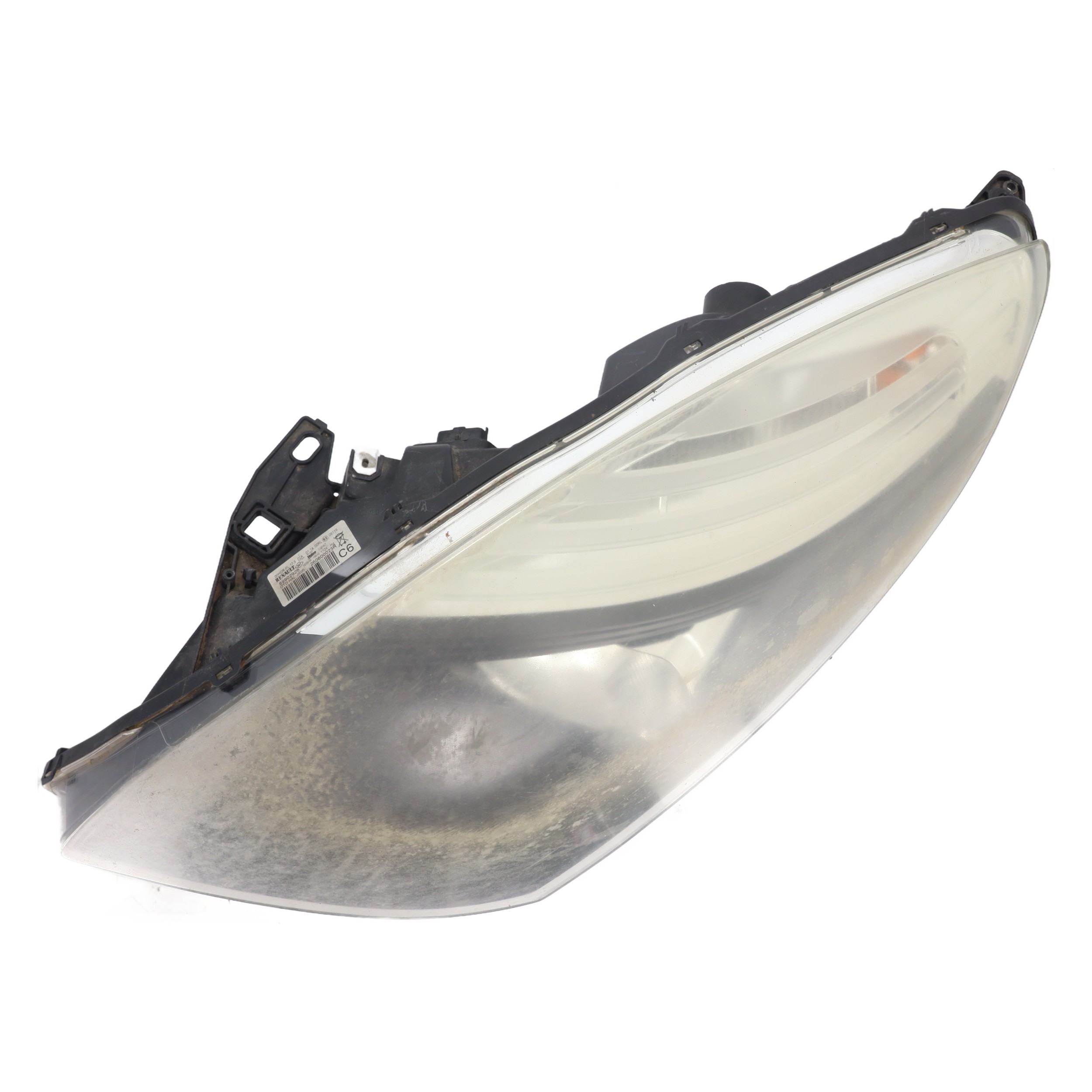Optique avant principal gauche (feux)(phare) pour RENAULT GRAND SCENIC 3 PHASE 1 Optique avant principal gauche (feux)(phare) pour RENAULT GRAND SCENIC 3 PHASE 1