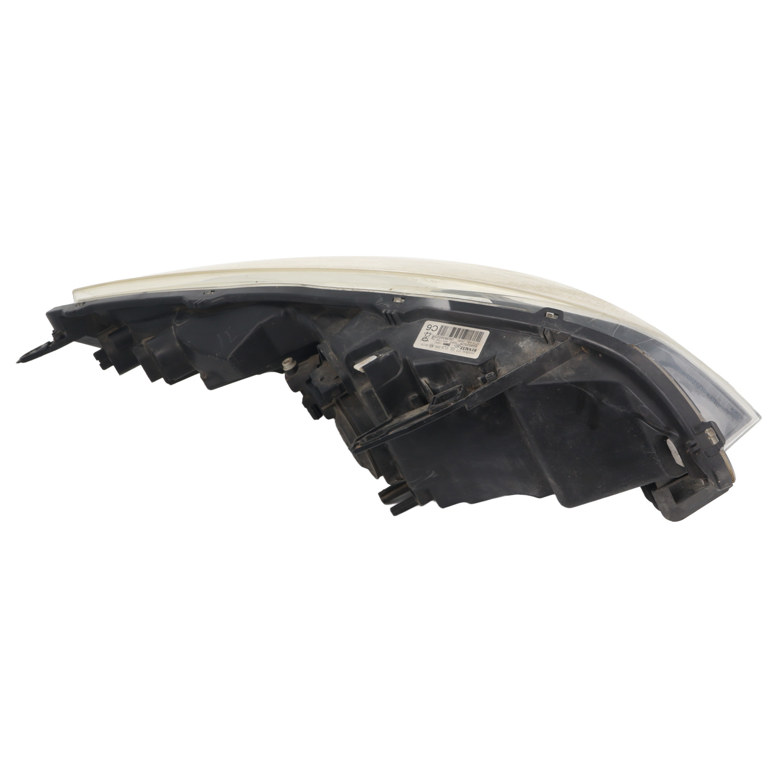 Optique avant principal gauche (feux)(phare) pour RENAULT GRAND SCENIC 3 PHASE 1 Optique avant principal gauche (feux)(phare) pour RENAULT GRAND SCENIC 3 PHASE 1