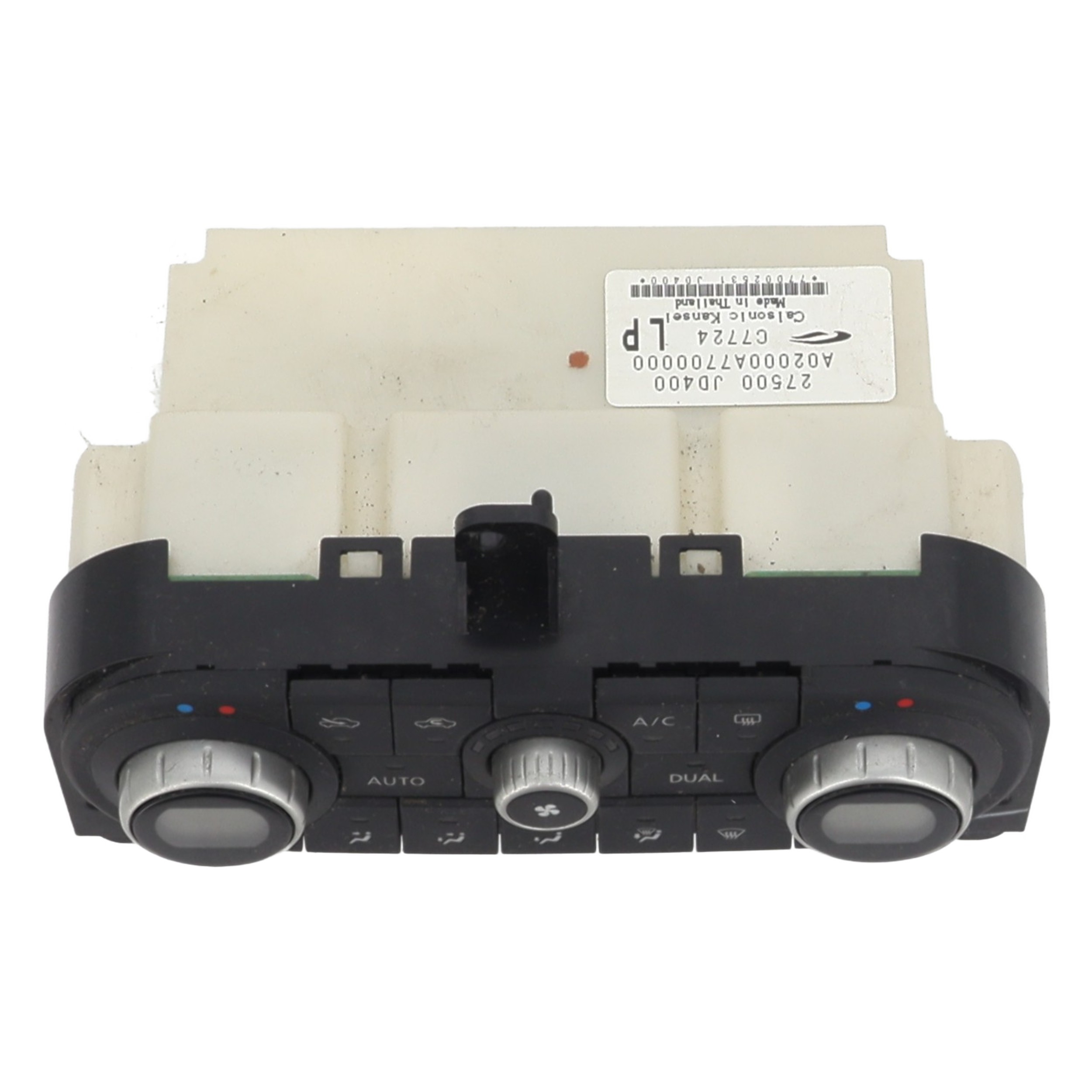 Commande chauffage pour NISSAN QASHQAI 1 PHASE 1 Commande chauffage pour NISSAN QASHQAI 1 PHASE 1