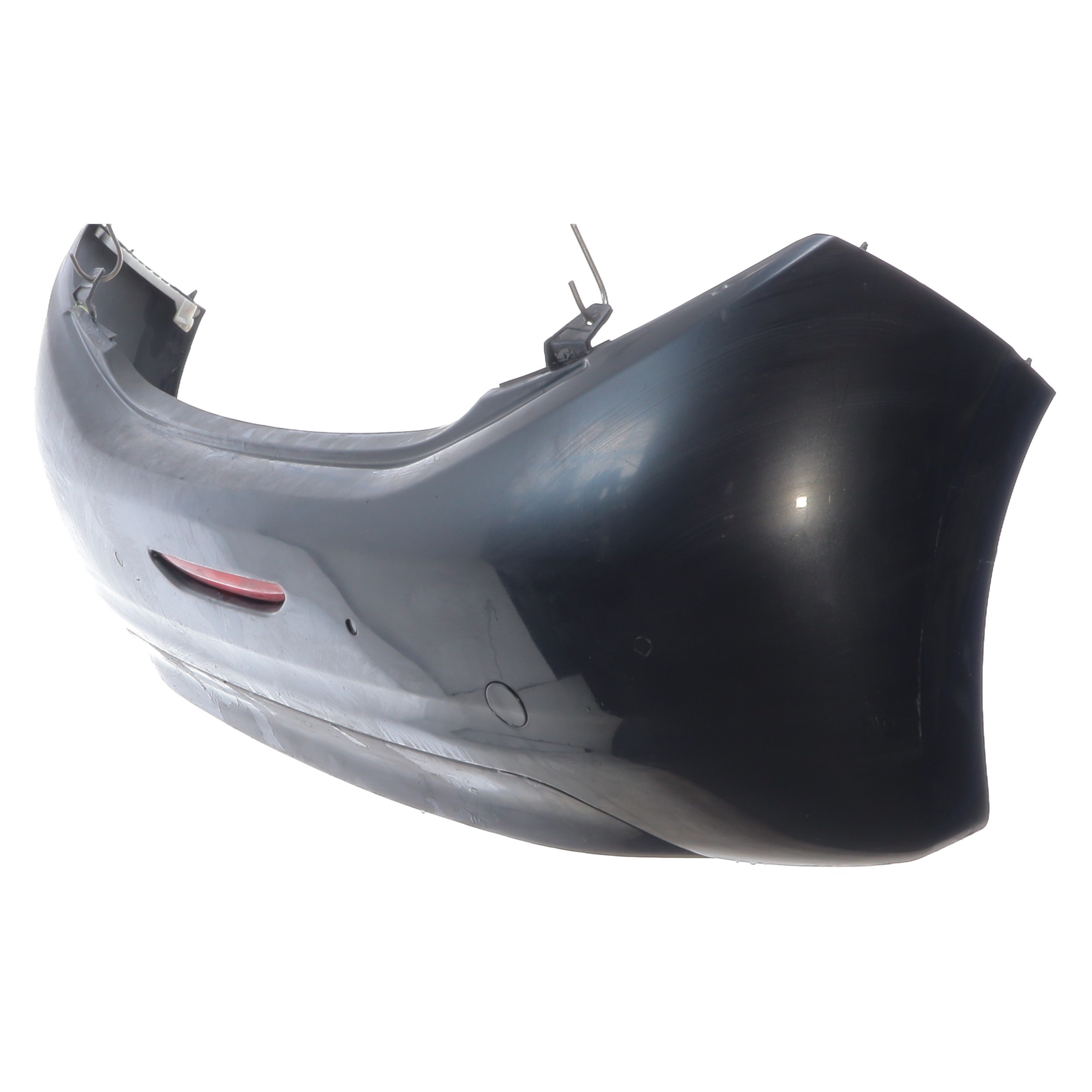 PARE CHOC ARRIÈRE - Peugeot 208 I PH.2 - Gris Clair - 1607254580 - A0