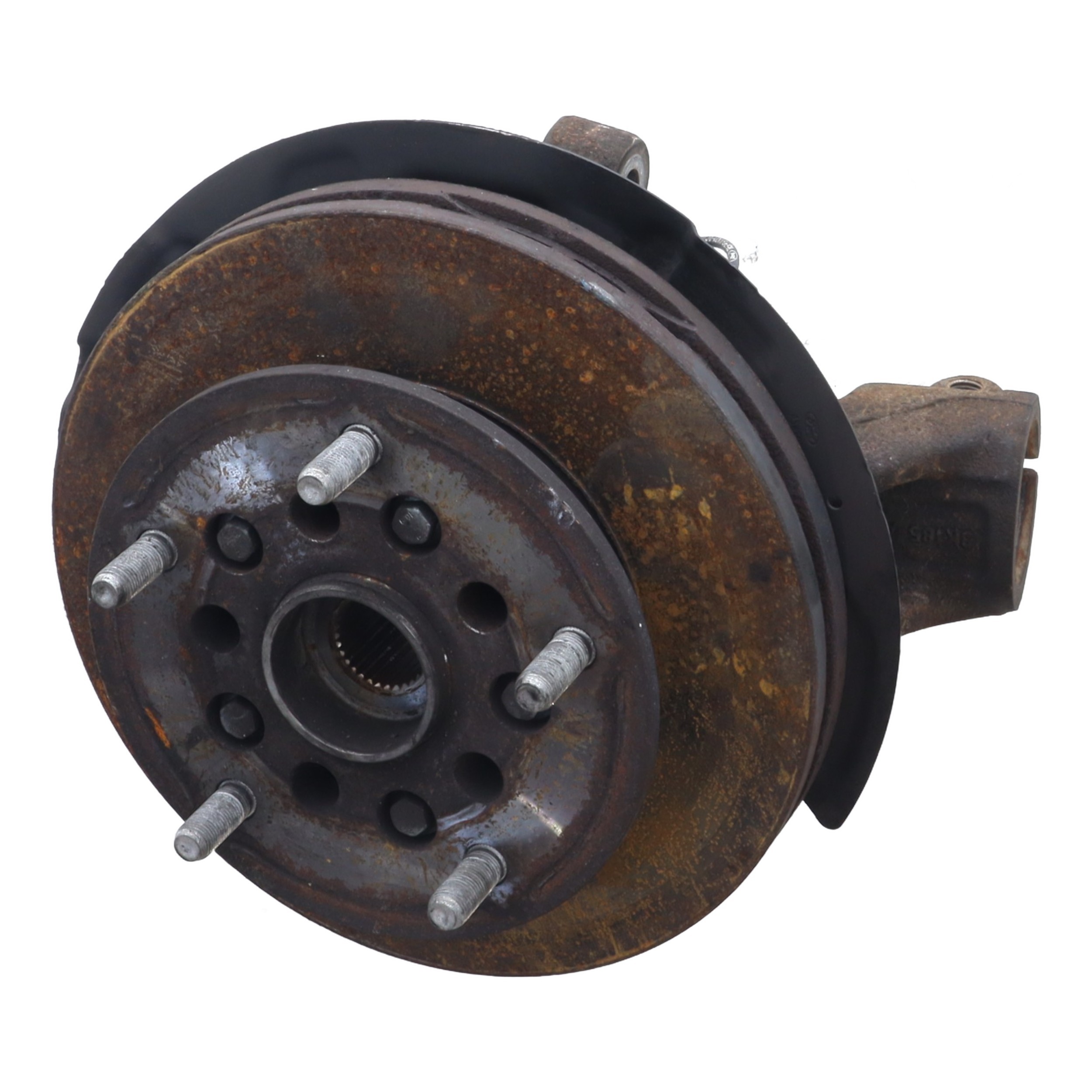 Pivot de moyeu avant droit pour FORD TRANSIT CUSTOM 1 PHASE 2 Pivot de moyeu avant droit pour FORD TRANSIT CUSTOM 1 PHASE 2