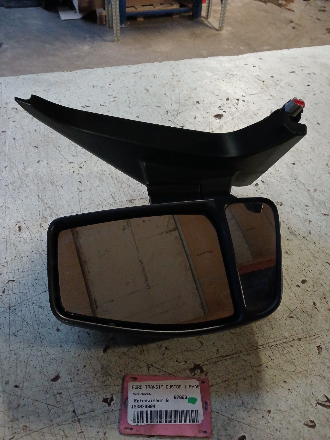 Retroviseur gauche pour FORD TRANSIT CUSTOM 1 PHASE 2 Retroviseur gauche pour FORD TRANSIT CUSTOM 1 PHASE 2