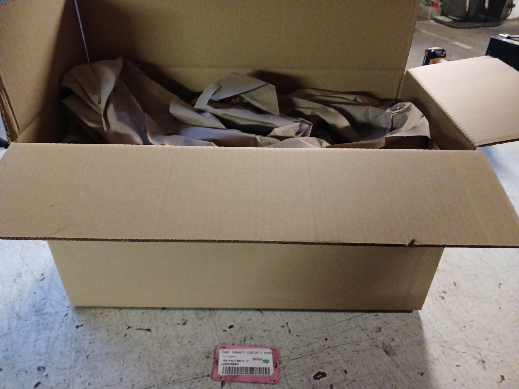 Retroviseur gauche pour FORD TRANSIT CUSTOM 1 PHASE 2 Retroviseur gauche pour FORD TRANSIT CUSTOM 1 PHASE 2