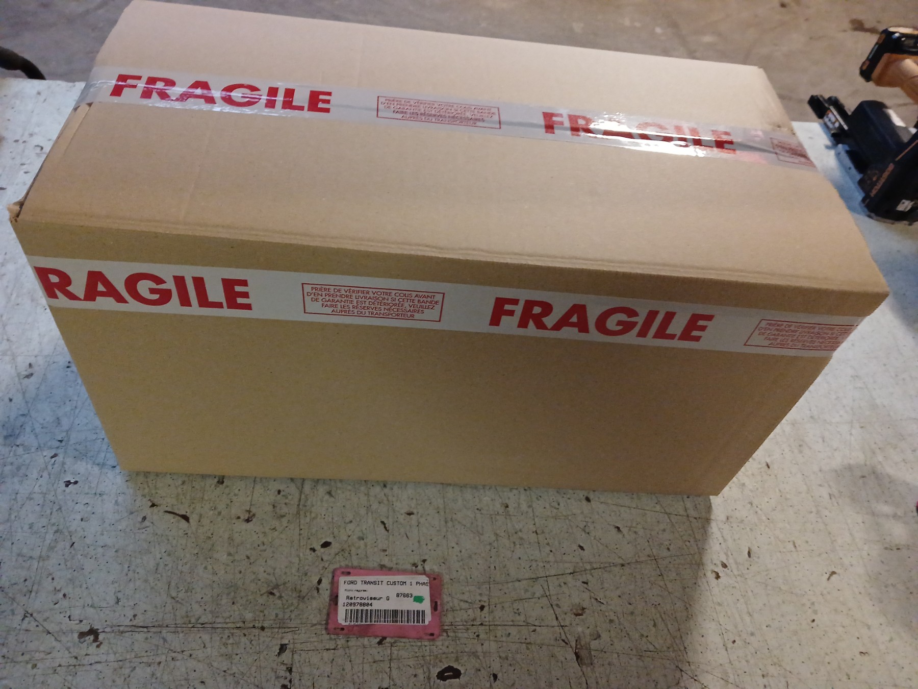 Retroviseur gauche pour FORD TRANSIT CUSTOM 1 PHASE 2 Retroviseur gauche pour FORD TRANSIT CUSTOM 1 PHASE 2