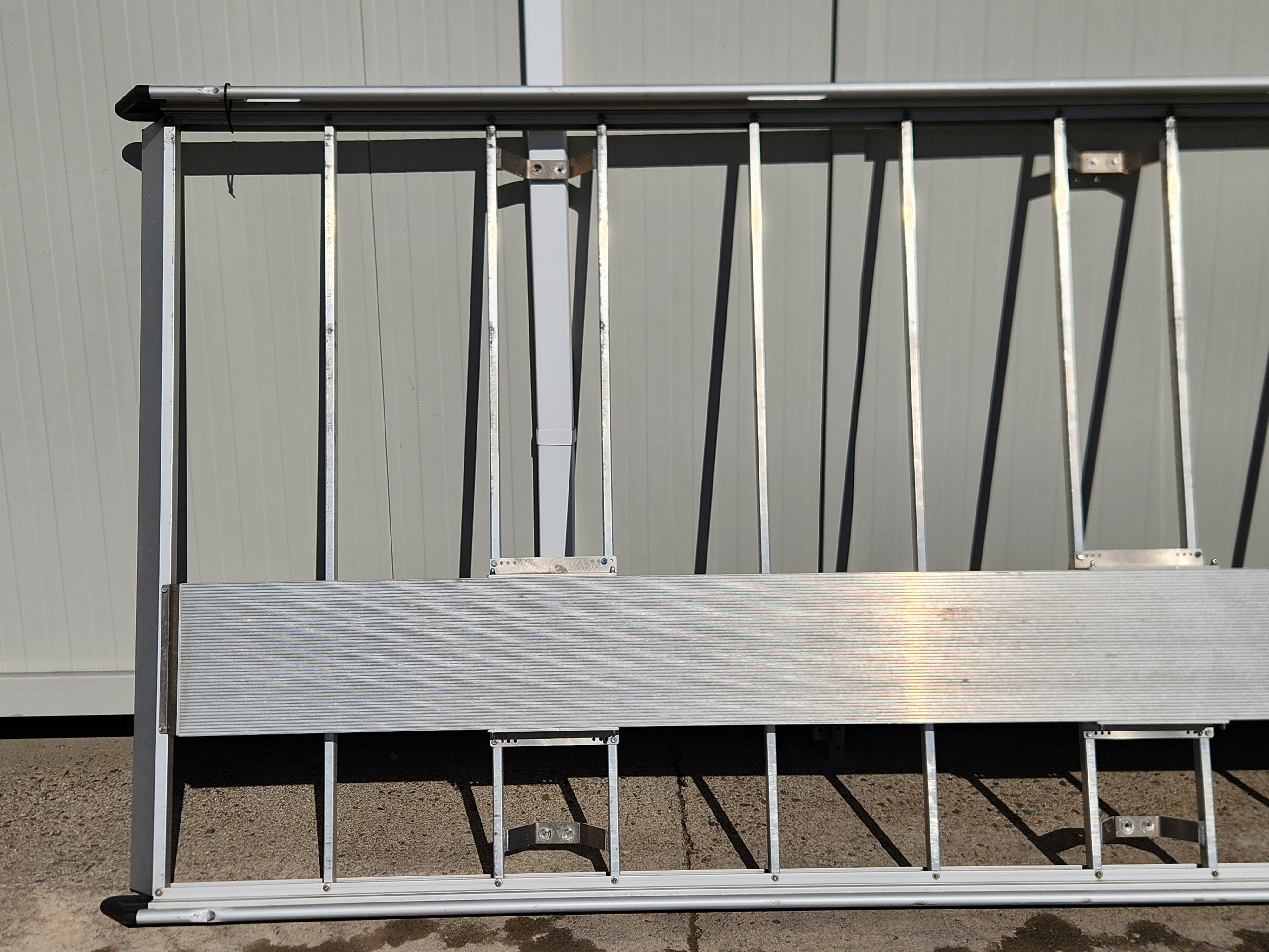Galerie de toit pour FORD TRANSIT CUSTOM 1 PHASE 2 Galerie de toit pour FORD TRANSIT CUSTOM 1 PHASE 2