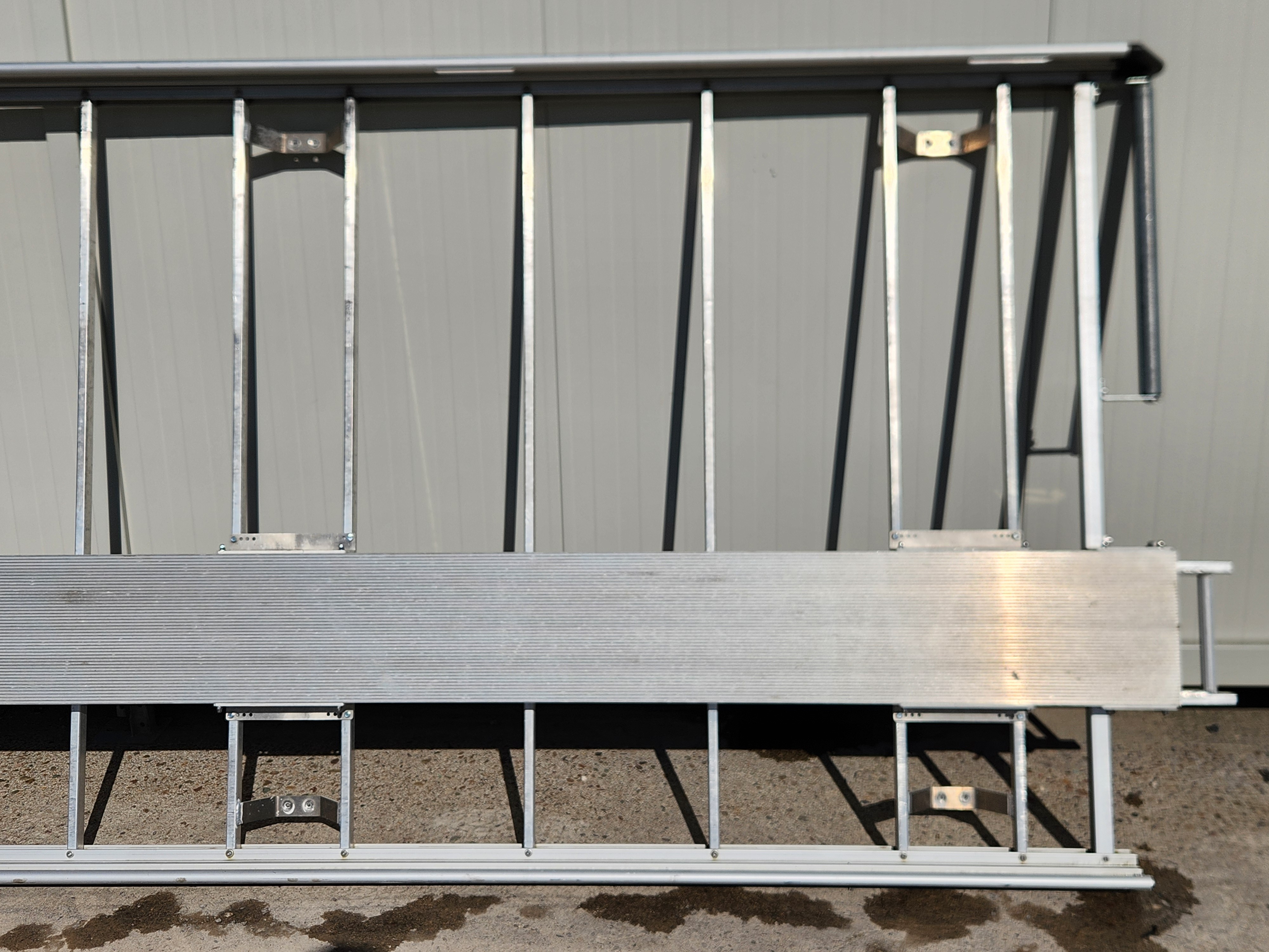 Galerie de toit pour FORD TRANSIT CUSTOM 1 PHASE 2 Galerie de toit pour FORD TRANSIT CUSTOM 1 PHASE 2