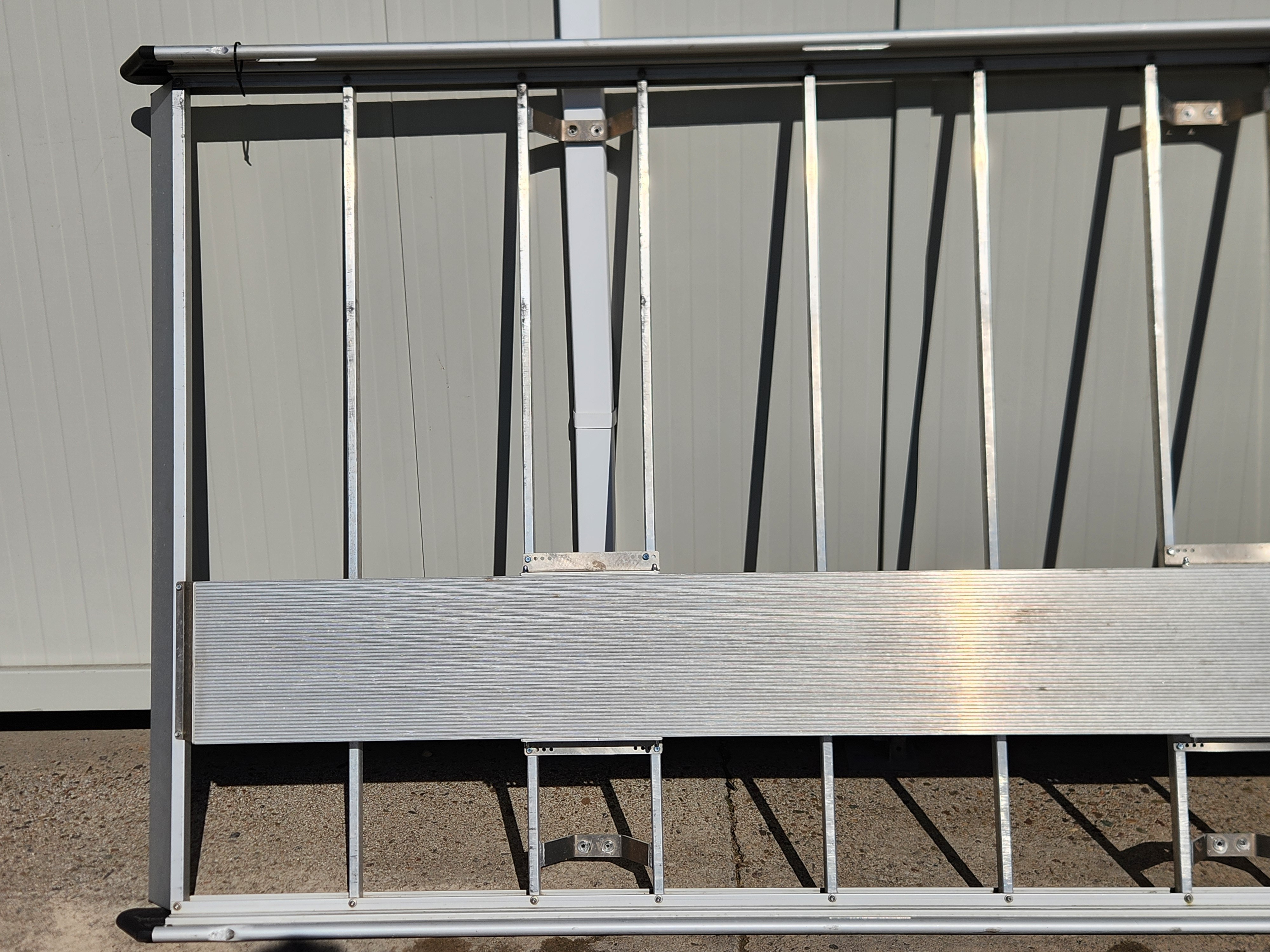 Galerie de toit pour FORD TRANSIT CUSTOM 1 PHASE 2 Galerie de toit pour FORD TRANSIT CUSTOM 1 PHASE 2