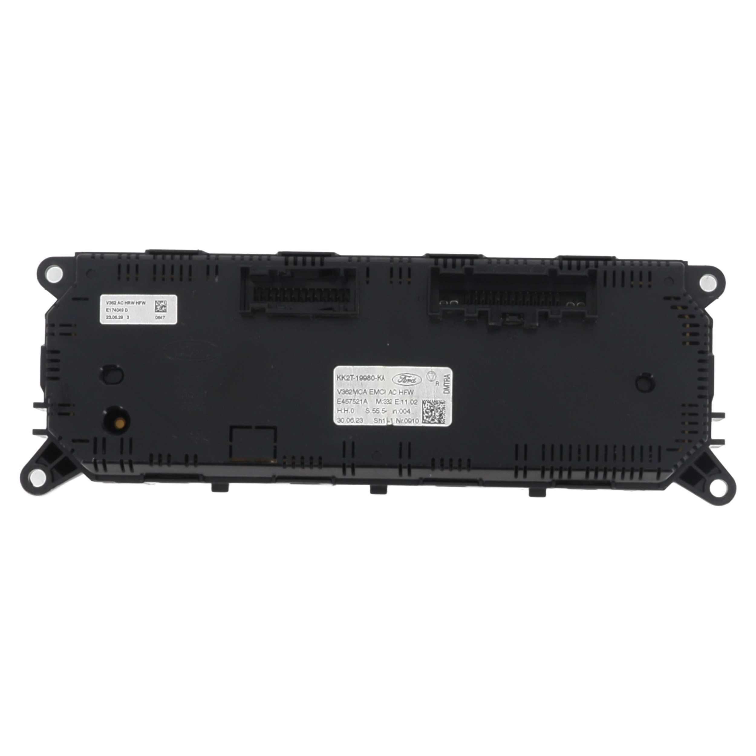 Commande chauffage pour FORD TRANSIT CUSTOM 1 PHASE 2 Commande chauffage pour FORD TRANSIT CUSTOM 1 PHASE 2