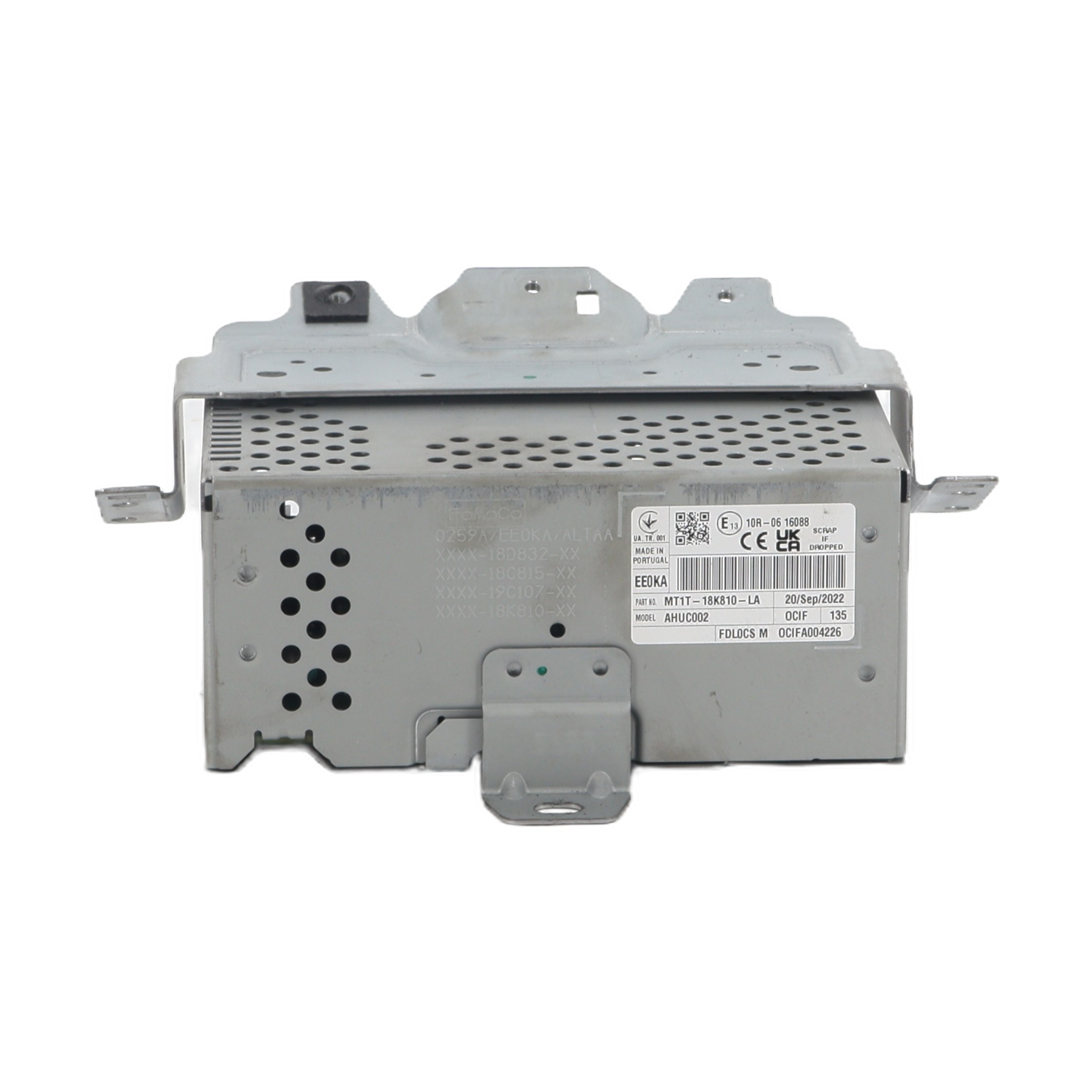 Autoradio d'origine pour FORD TRANSIT CONNECT 2 LONG PHASE 2 Autoradio d'origine pour FORD TRANSIT CONNECT 2 LONG PHASE 2