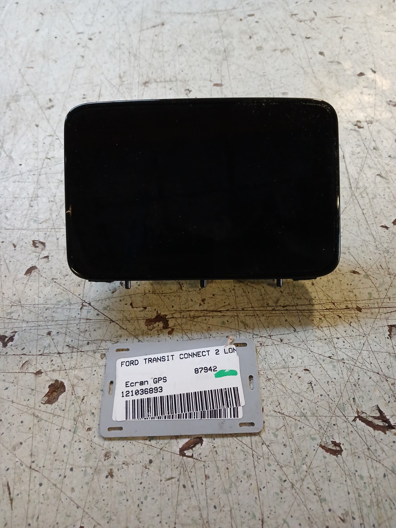 Ecran GPS pour FORD TRANSIT CONNECT 2 LONG PHASE 2 Ecran GPS pour FORD TRANSIT CONNECT 2 LONG PHASE 2
