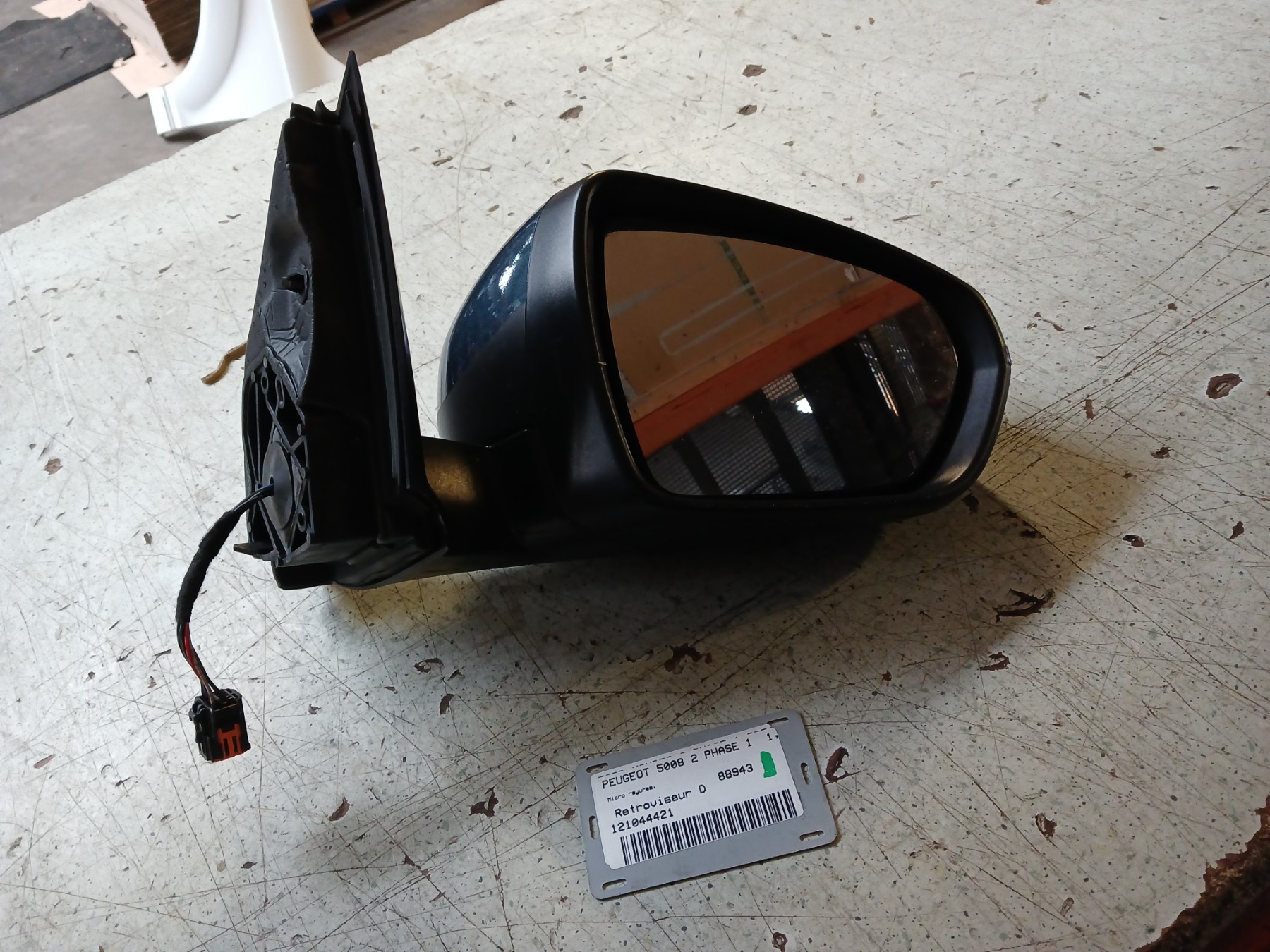 Retroviseur droit pour PEUGEOT 5008 2 PHASE 1 Retroviseur droit pour PEUGEOT 5008 2 PHASE 1