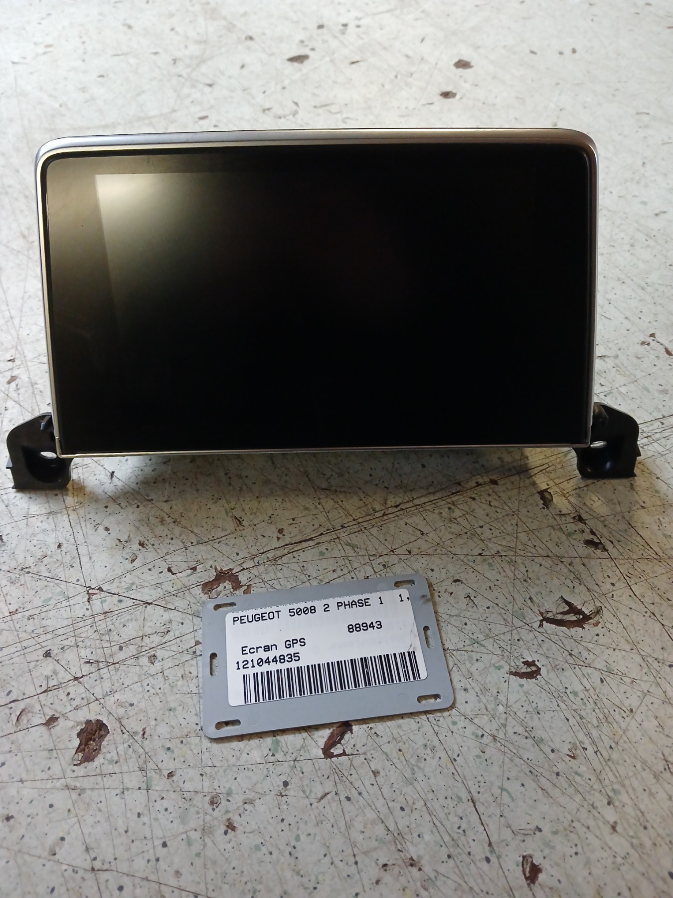 Ecran GPS pour PEUGEOT 5008 2 PHASE 1 Ecran GPS pour PEUGEOT 5008 2 PHASE 1