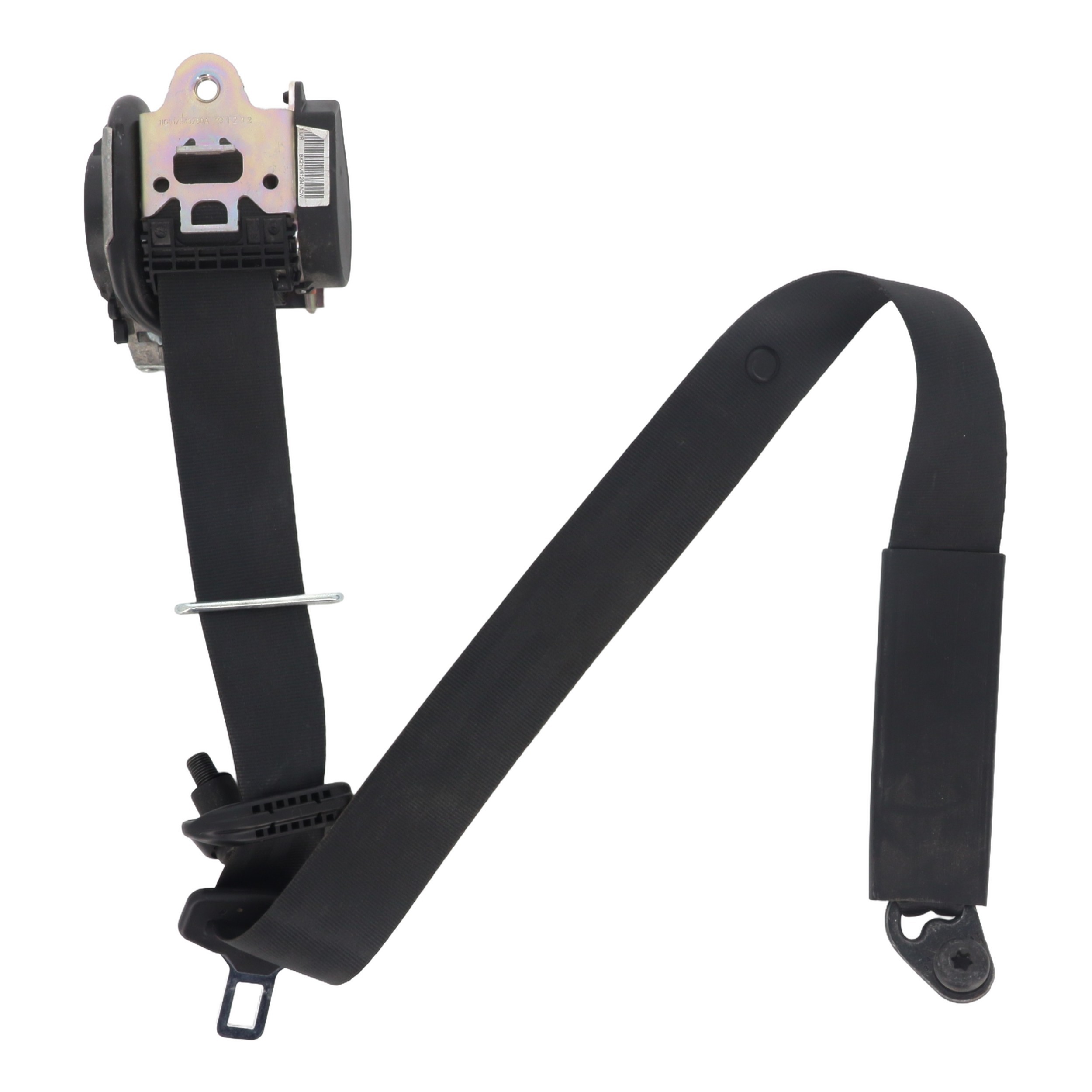 Ceinture avant droit pour FORD TRANSIT CUSTOM 1 PHASE 2 Ceinture avant droit pour FORD TRANSIT CUSTOM 1 PHASE 2