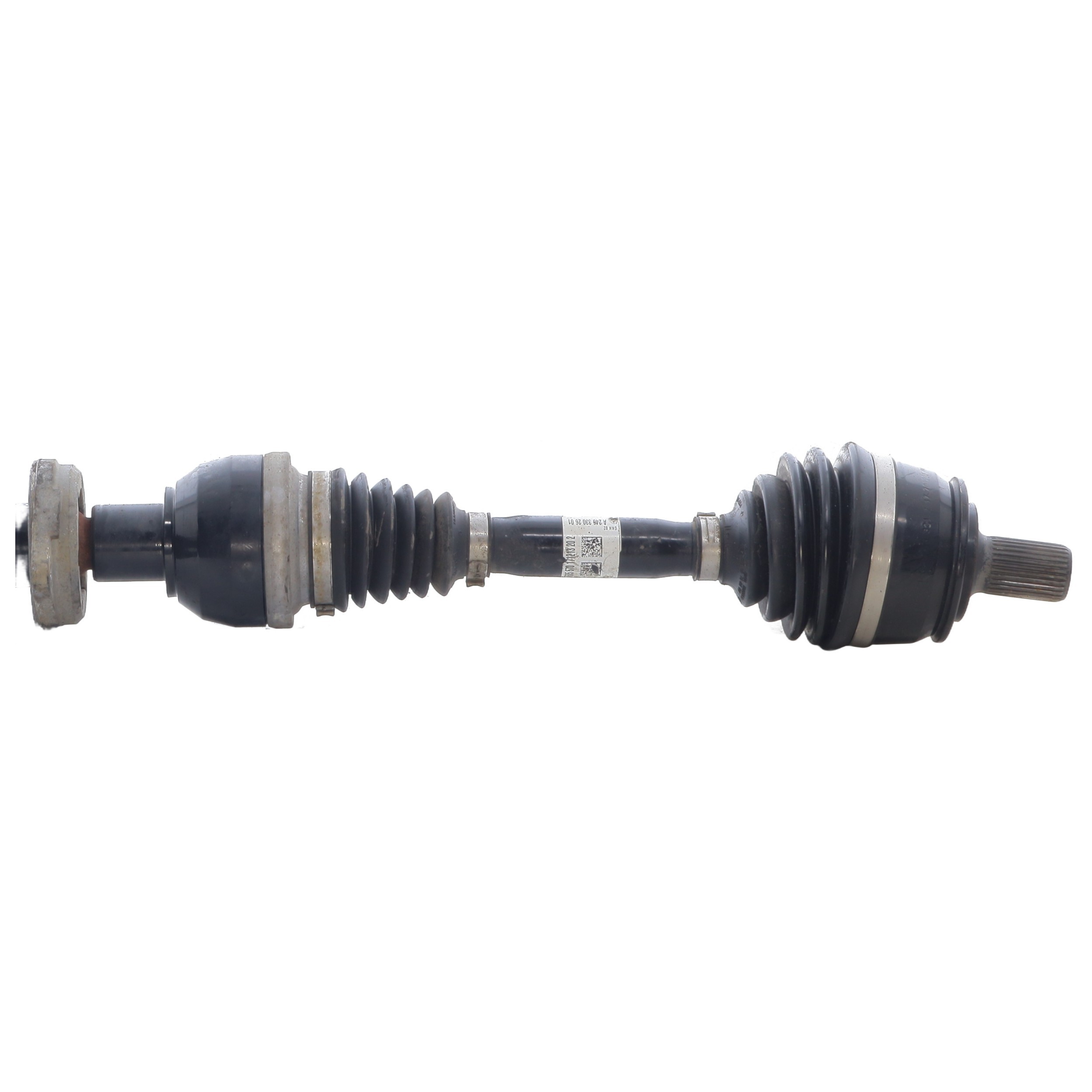 Cardan droit (transmission) pour MERCEDES CLASSE A 176 PHASE 2 Cardan droit (transmission) pour MERCEDES CLASSE A 176 PHASE 2
