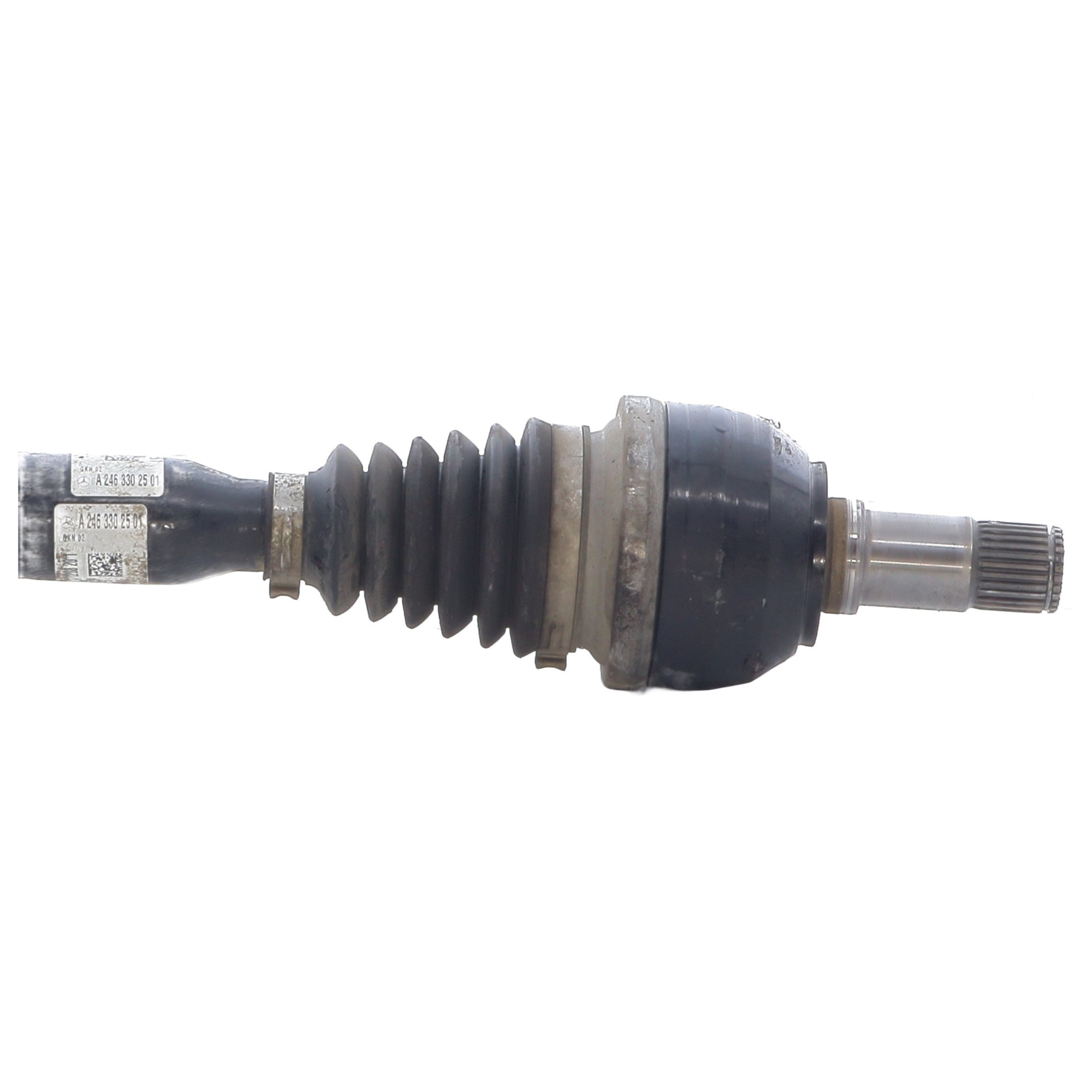 Cardan gauche (transmission) pour MERCEDES CLASSE A 176 PHASE 2 Cardan gauche (transmission) pour MERCEDES CLASSE A 176 PHASE 2