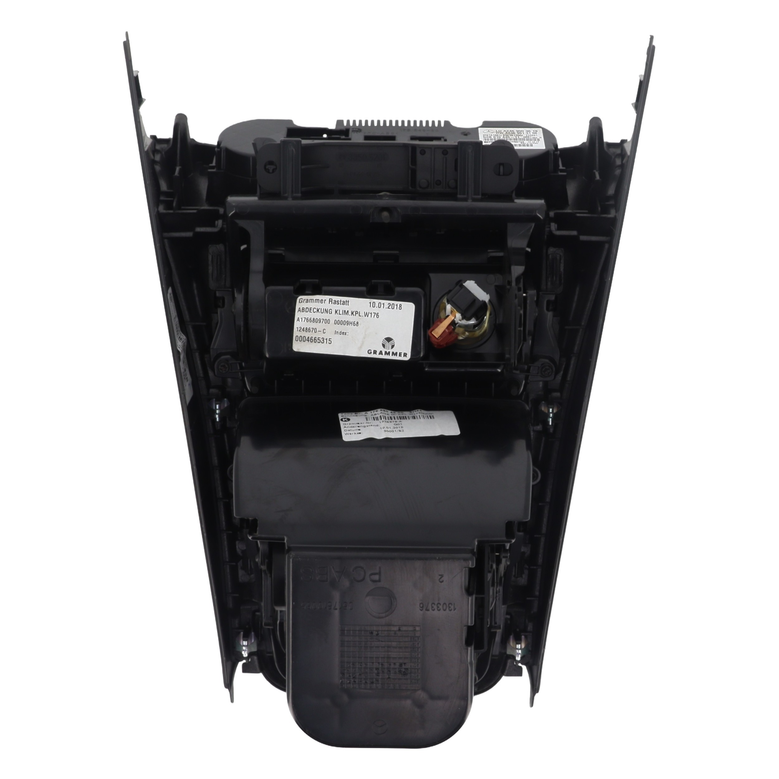 Commande chauffage pour MERCEDES CLASSE A 176 PHASE 2 Commande chauffage pour MERCEDES CLASSE A 176 PHASE 2
