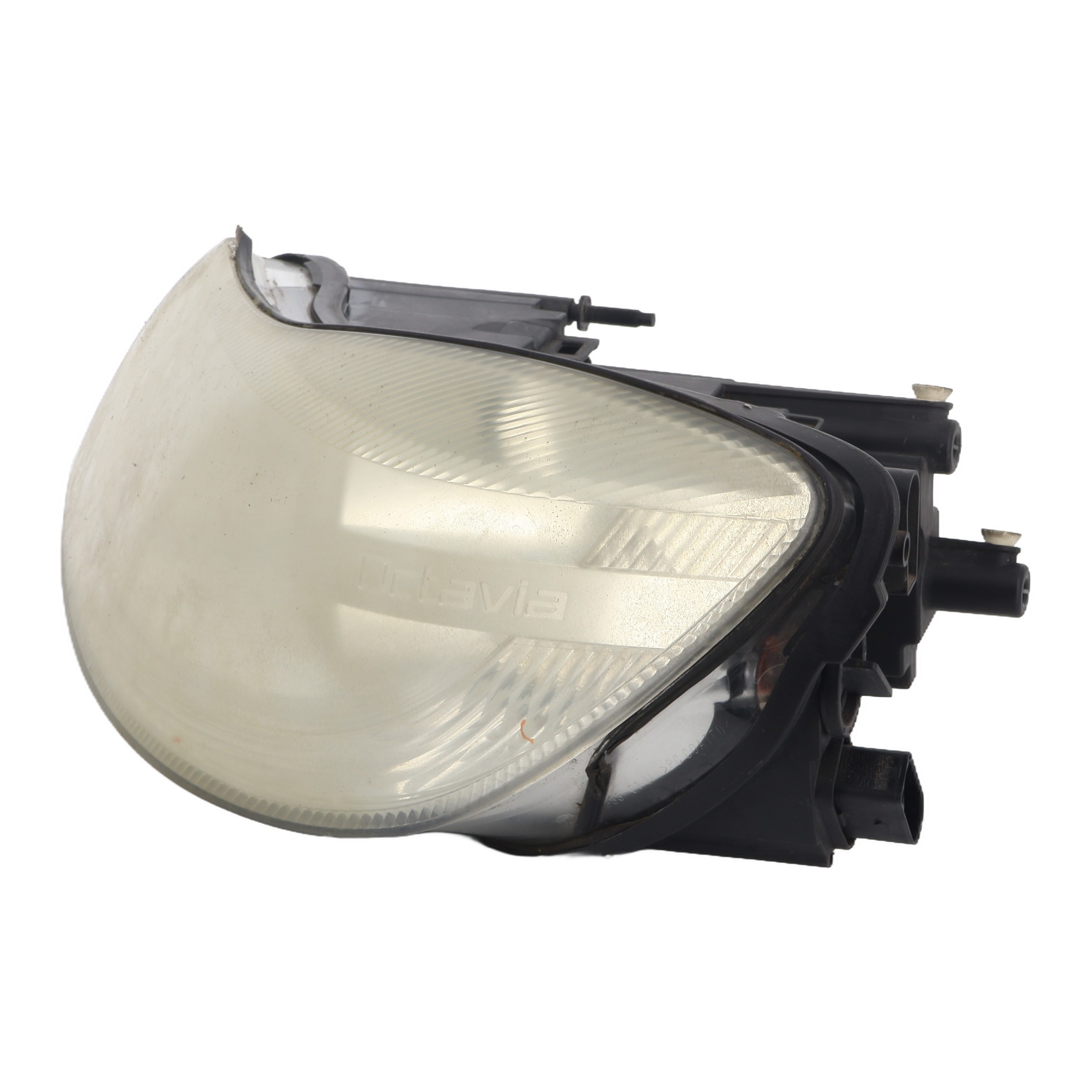 Optique avant principal gauche (feux)(phare) pour SKODA OCTAVIA 2 PHASE 1 BREAK Optique avant principal gauche (feux)(phare) pour SKODA OCTAVIA 2 PHASE 1 BREAK