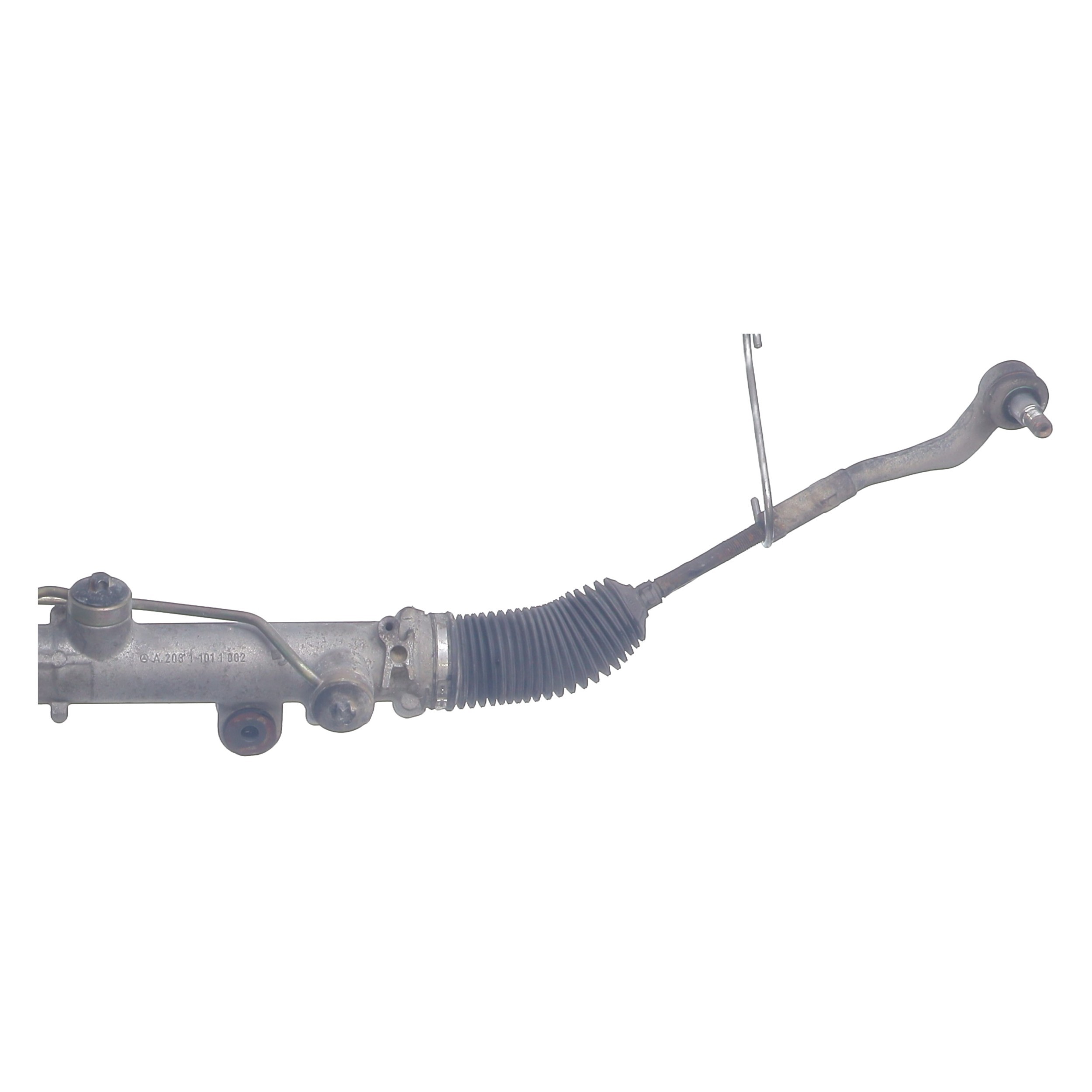 Cremaillere assistee pour MERCEDES CLASSE C 203 COUPE SPORT PHASE 2 Cremaillere assistee pour MERCEDES CLASSE C 203 COUPE SPORT PHASE 2
