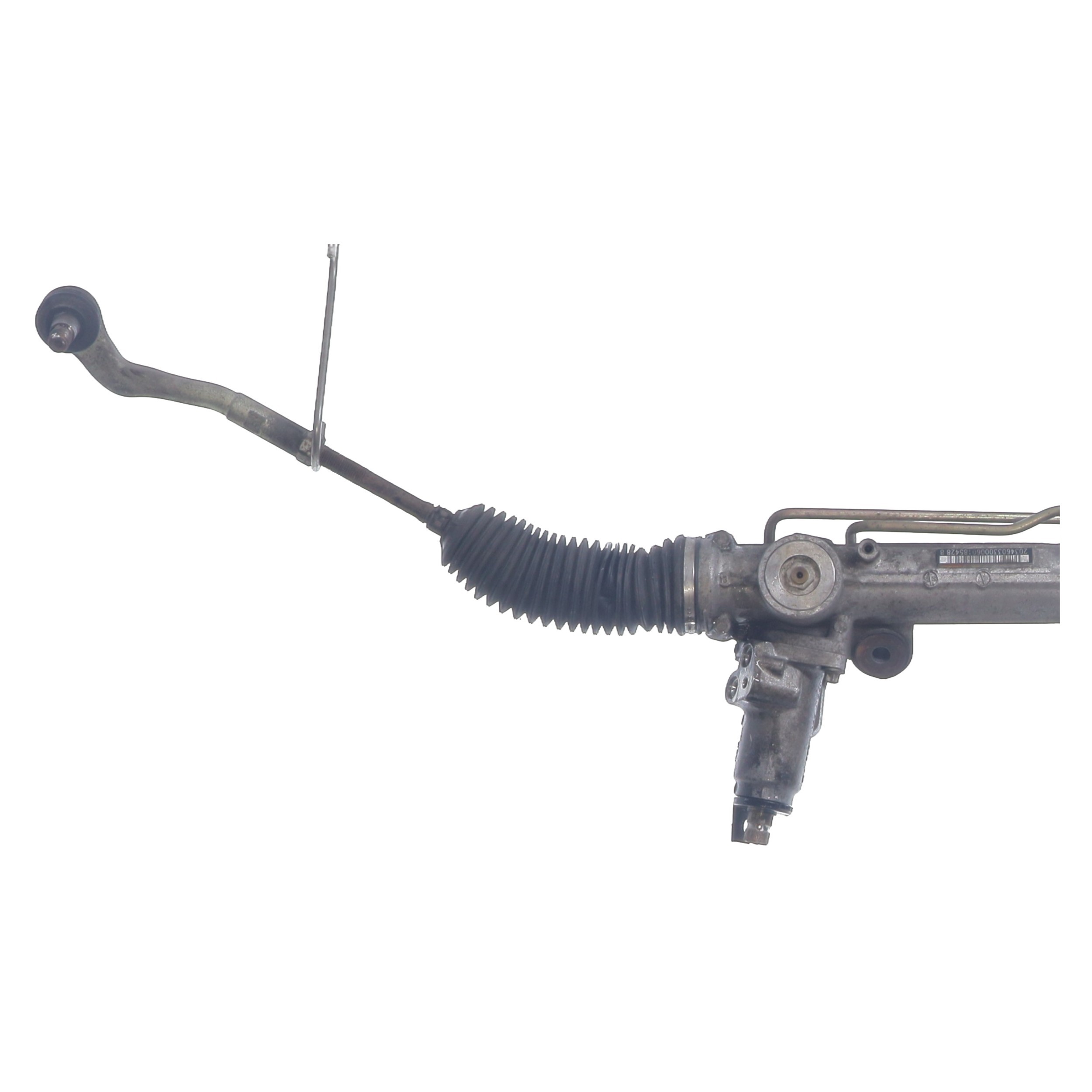 Cremaillere assistee pour MERCEDES CLASSE C 203 COUPE SPORT PHASE 2 Cremaillere assistee pour MERCEDES CLASSE C 203 COUPE SPORT PHASE 2