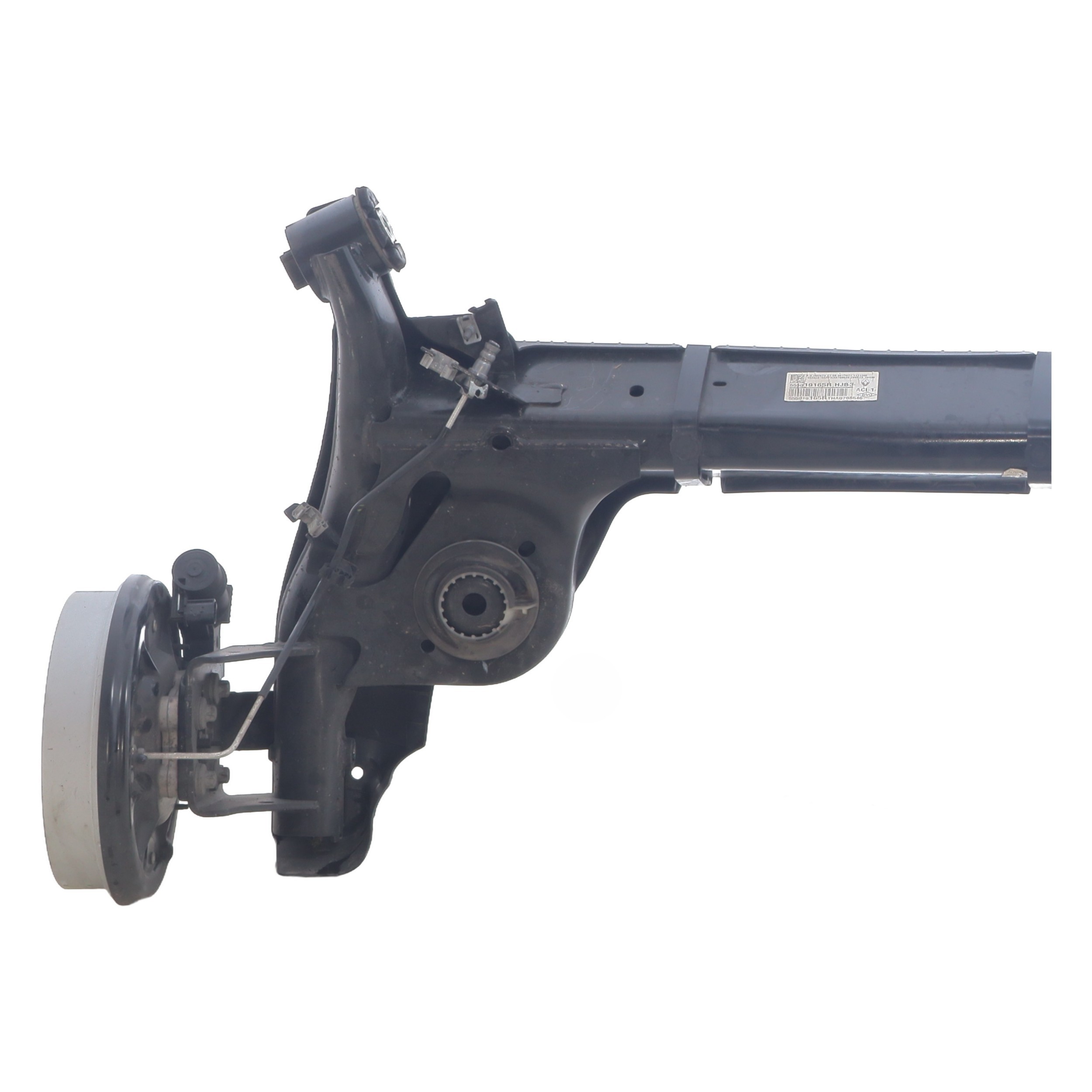 Train arriere complet pour RENAULT CAPTUR 2 PHASE 1 Train arriere complet pour RENAULT CAPTUR 2 PHASE 1